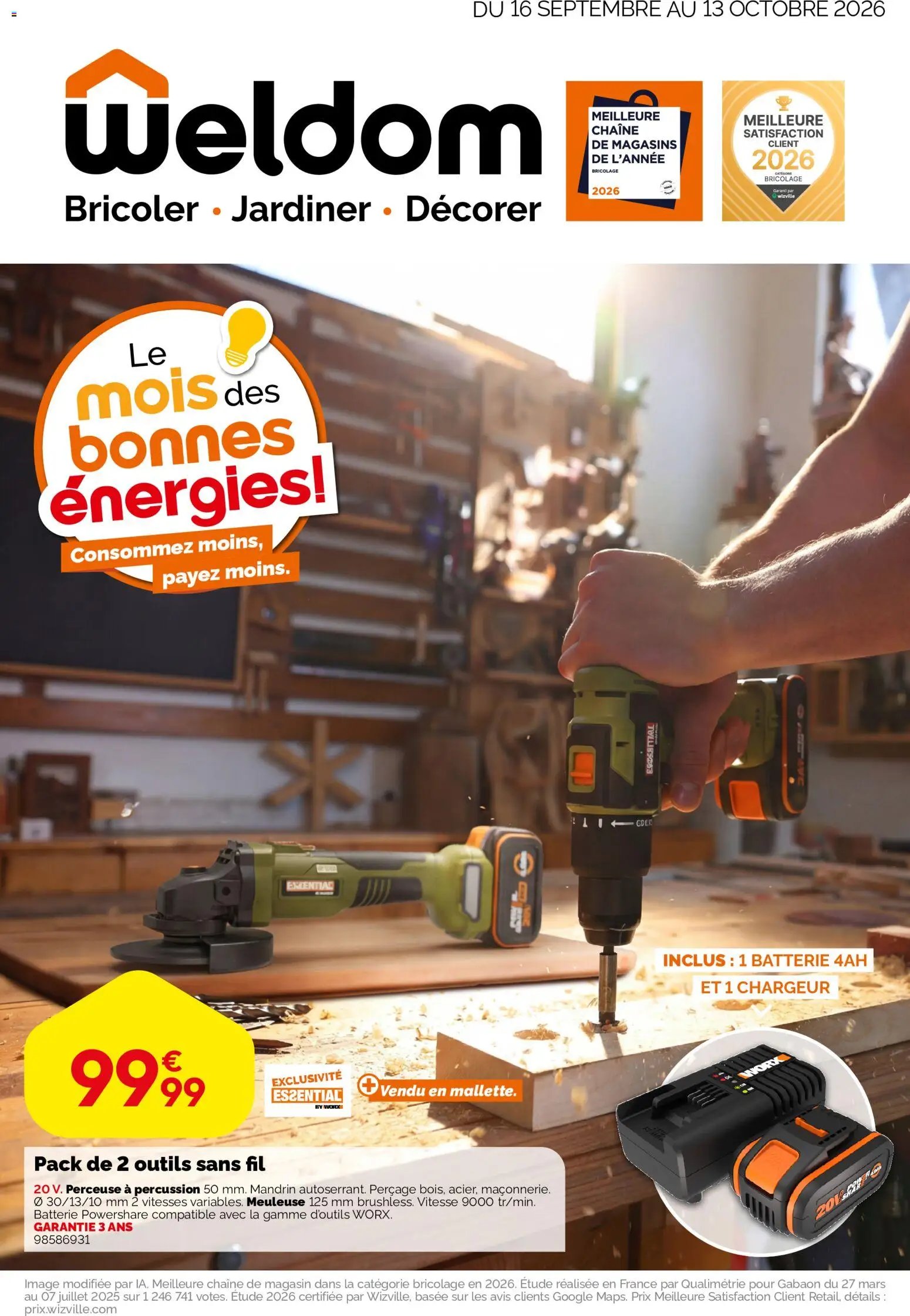 Weldom catalogue