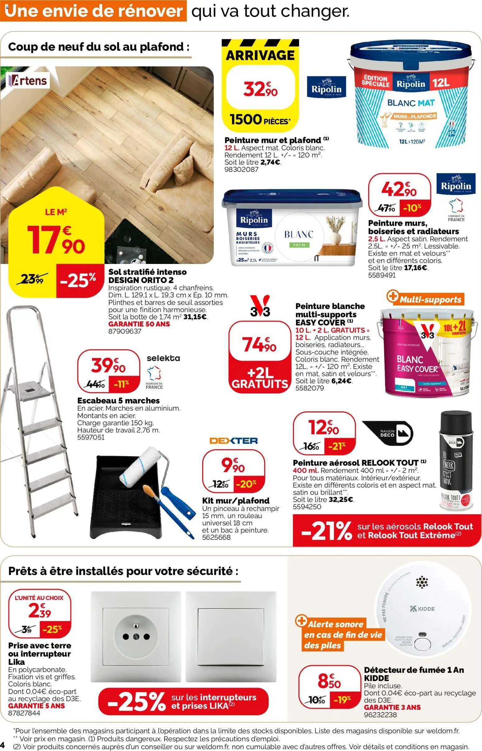 Weldom catalogue