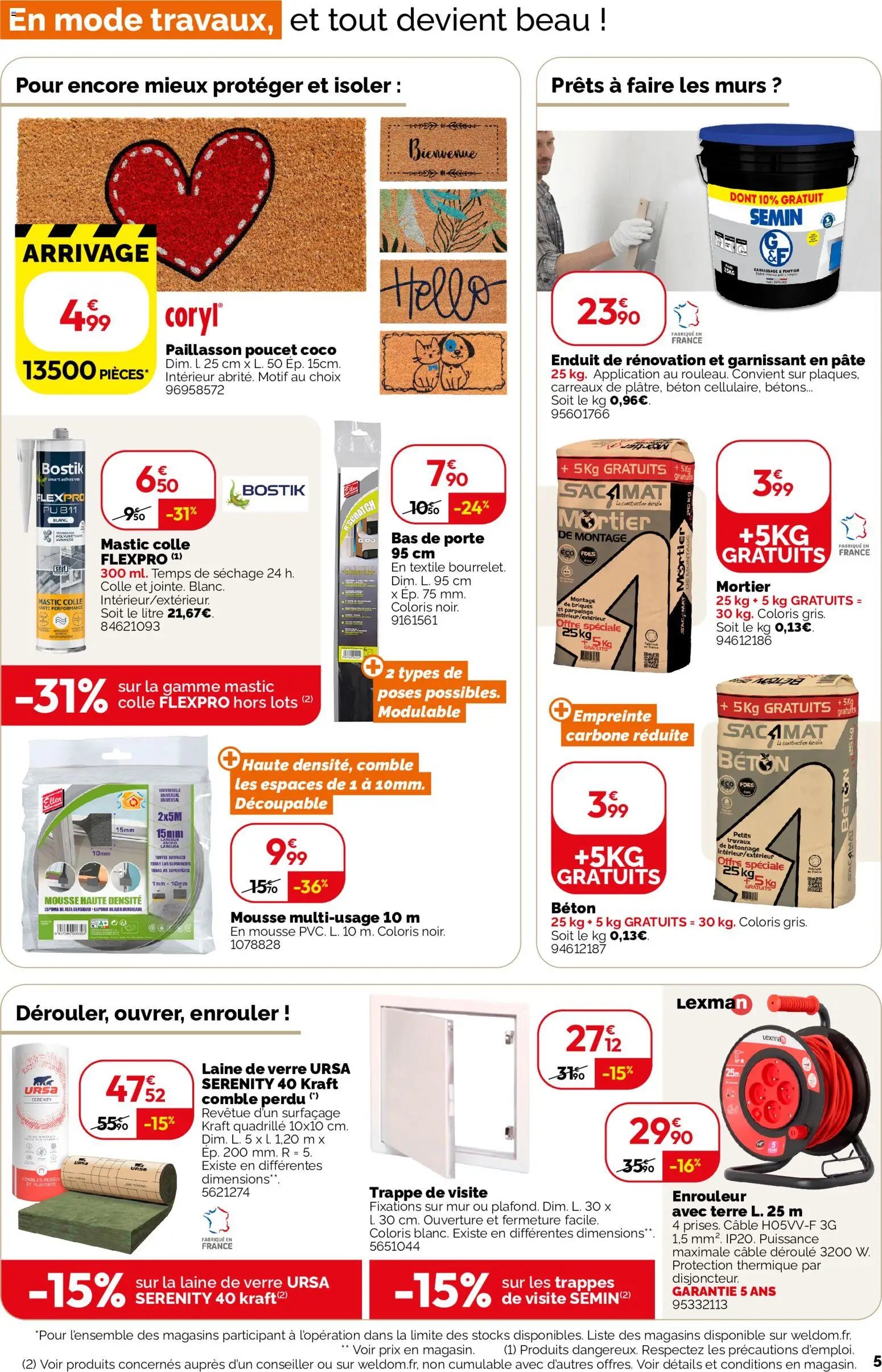 Weldom catalogue