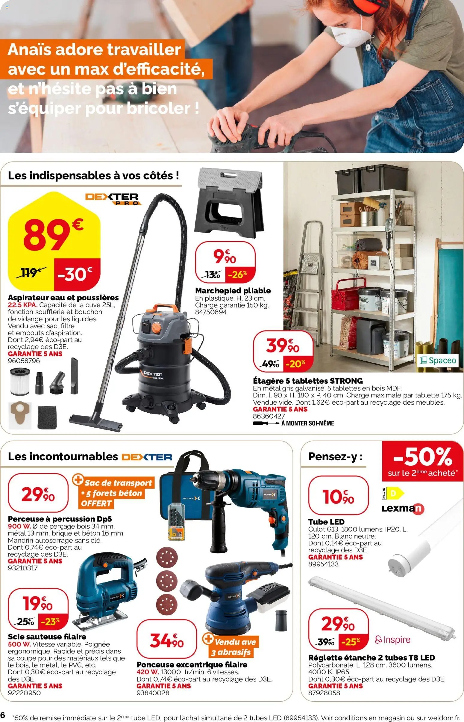 Weldom catalogue