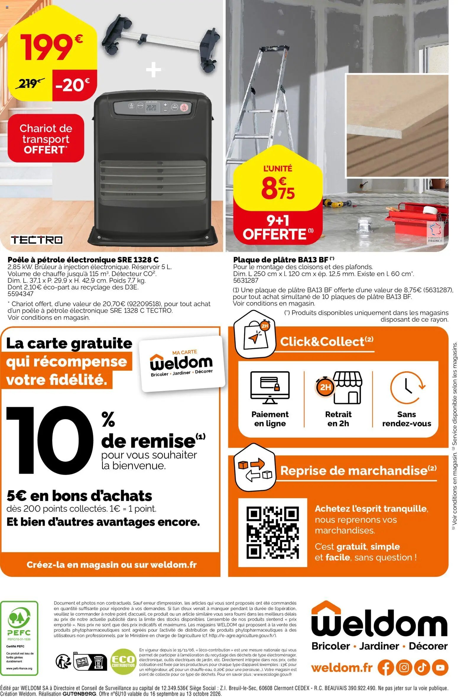 Weldom catalogue