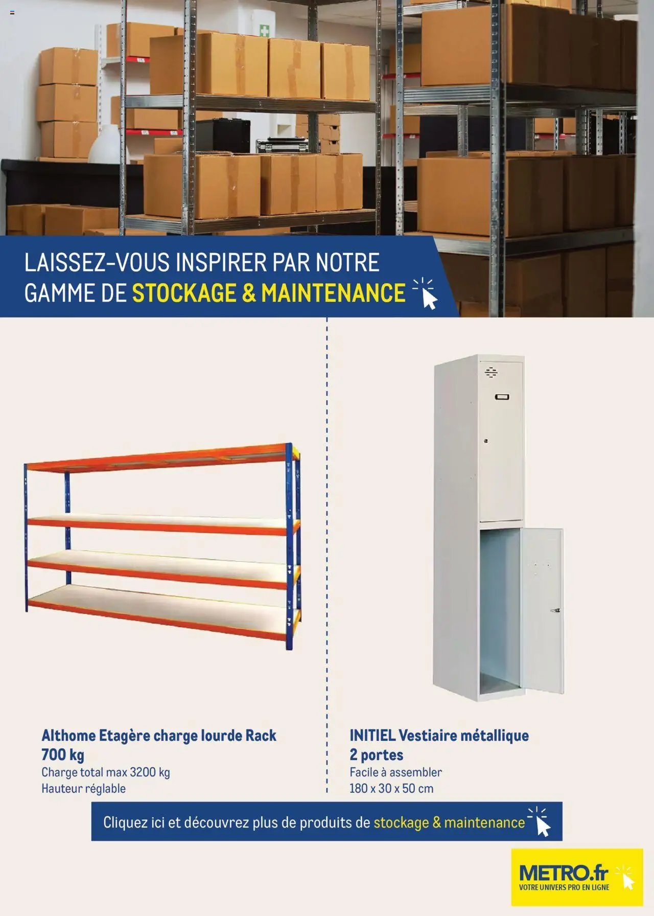 METRO Tout pour votre Bureau