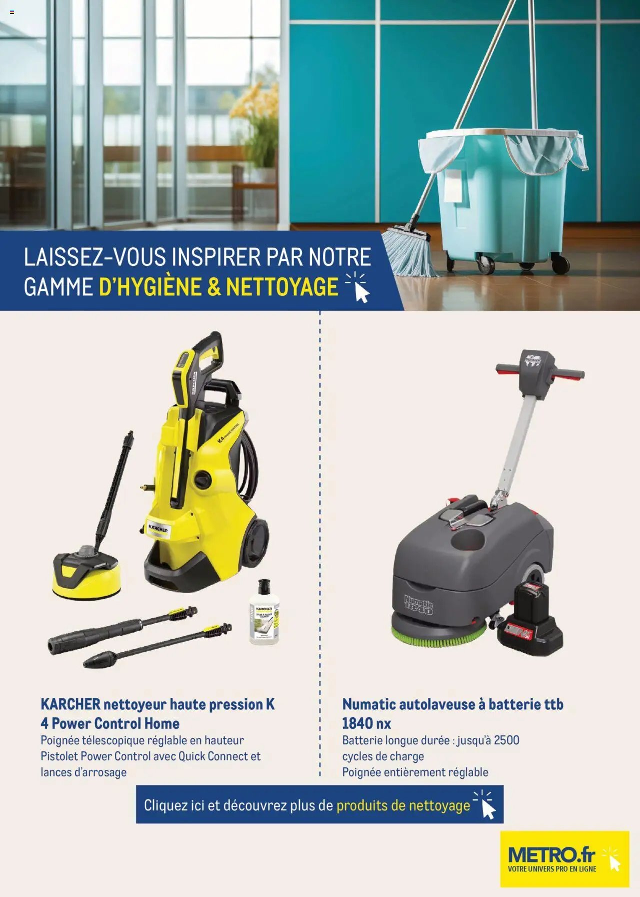 METRO Tout pour votre Bureau