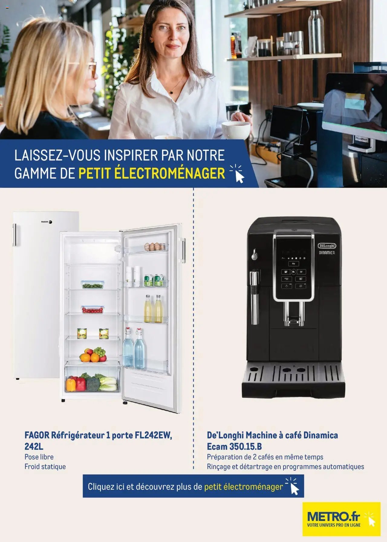 METRO Tout pour votre Bureau