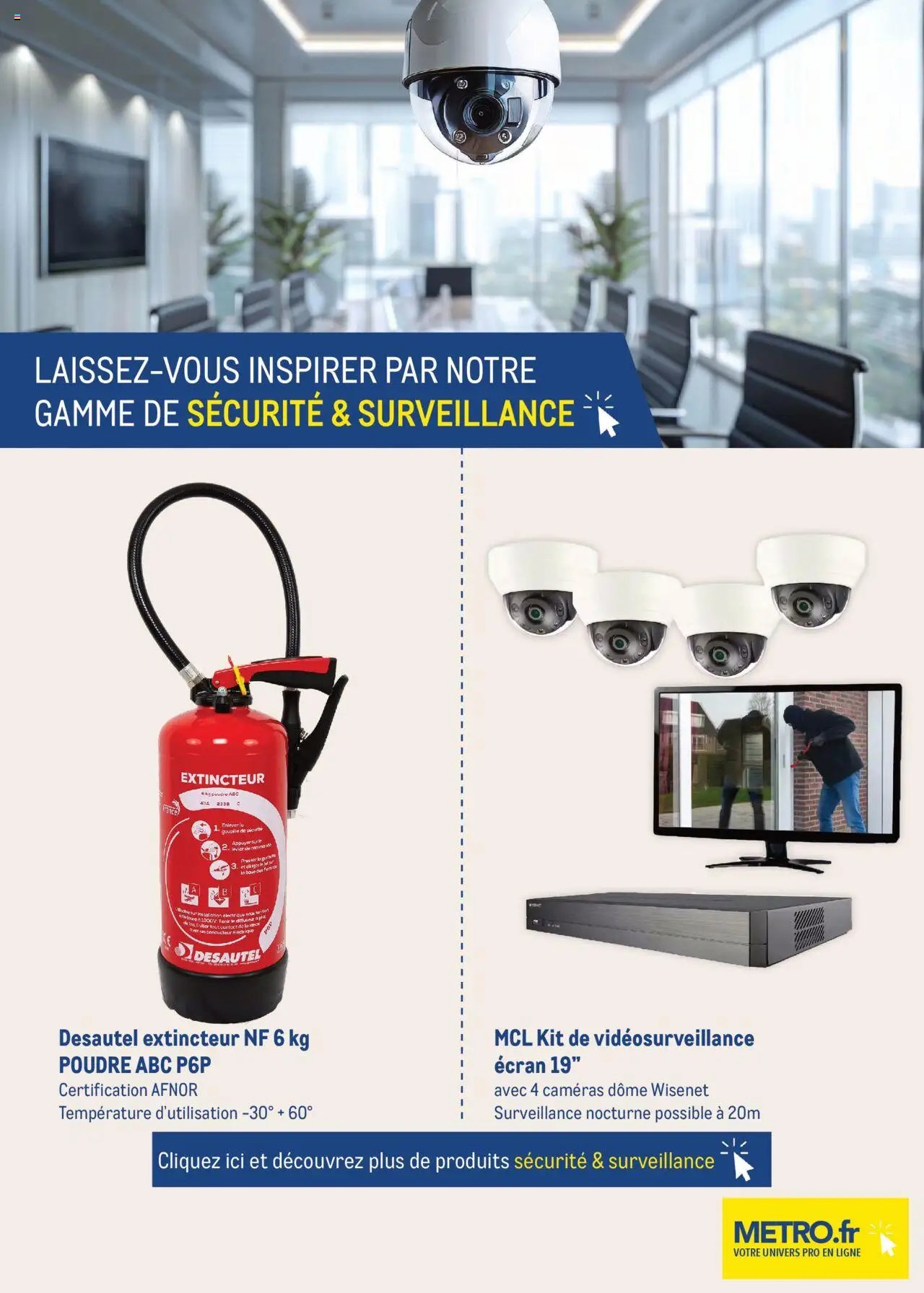 METRO Tout pour votre Bureau