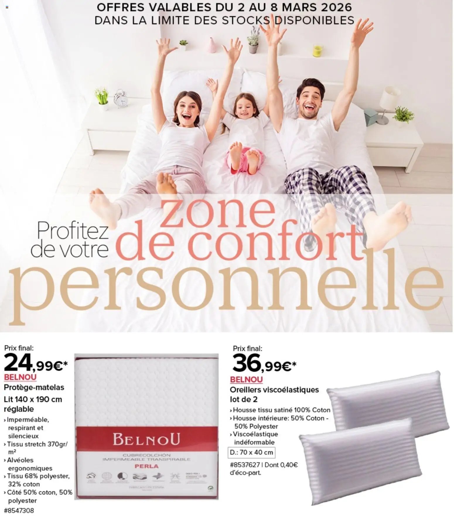 Costco catalogue zone de confort (2026-03-02 - 2026-03-08)