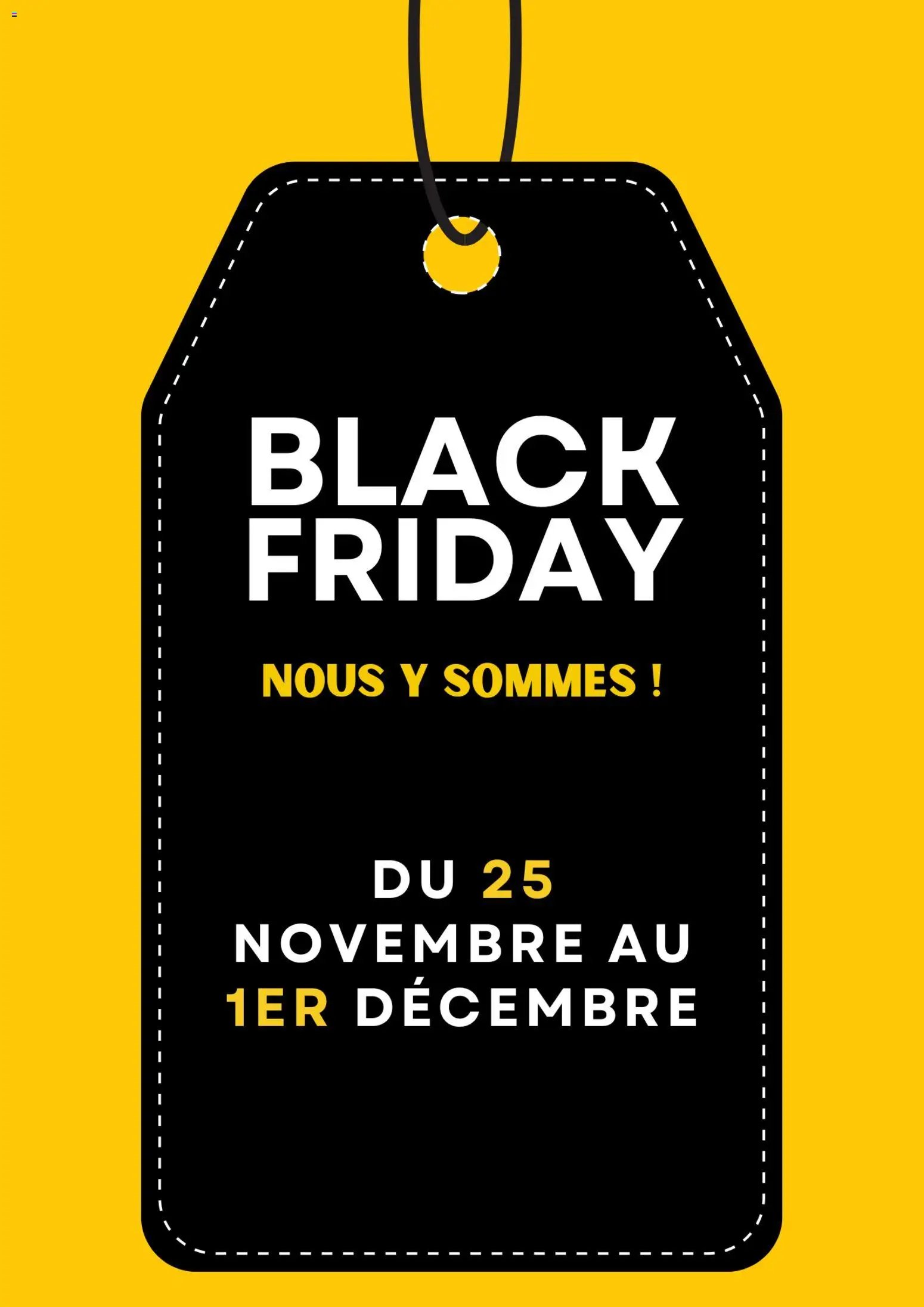 Brico Cash Black Friday avis