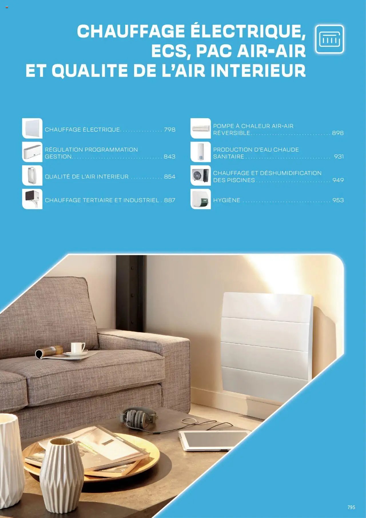 Rexel - Chauffage Électrique, ECS, PAC AIR-AIR Et Qualite De L´Air Interieur (2025-07-16 - 2025-12-31)