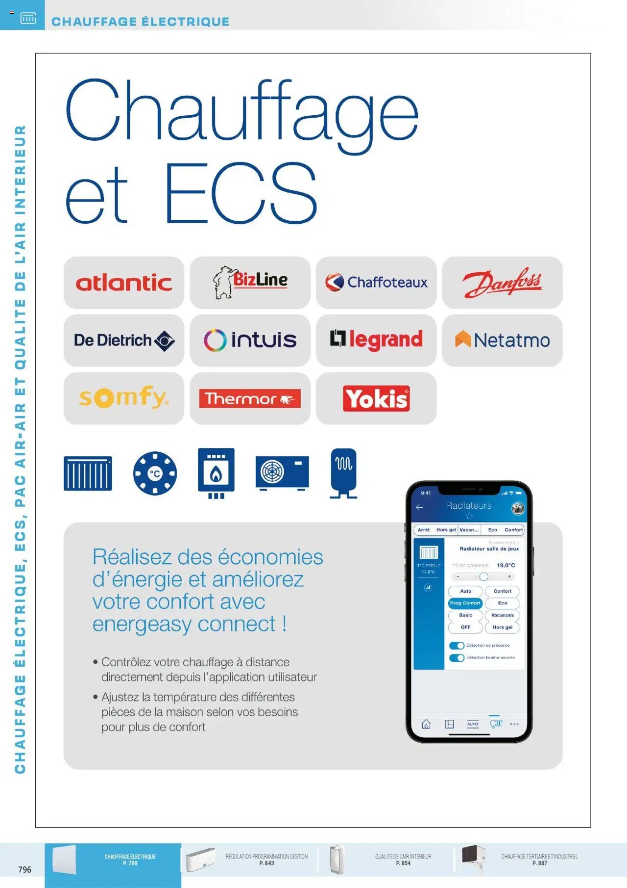 Rexel - Chauffage Électrique, ECS, PAC AIR-AIR Et Qualite De L´Air Interieur (2025-07-16 - 2025-12-31)