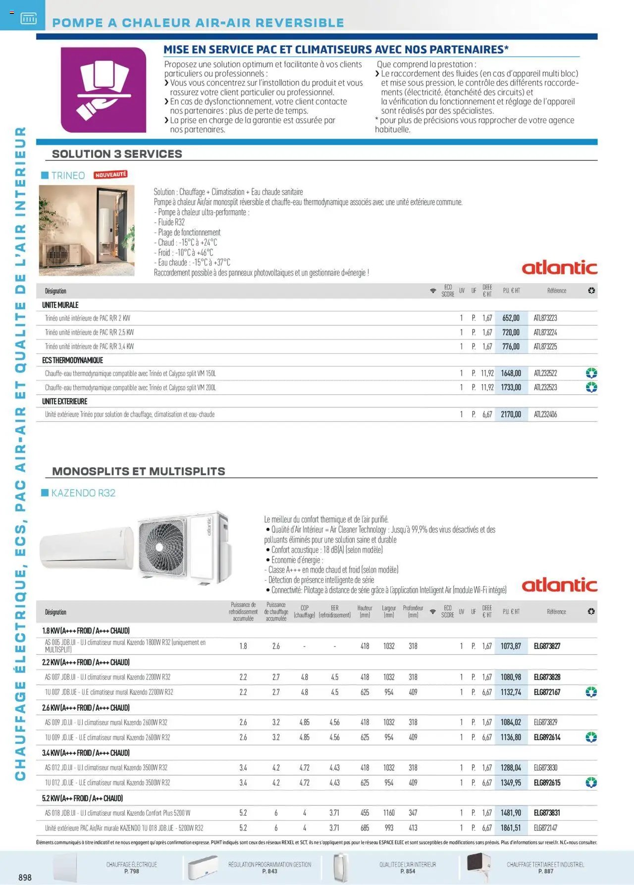 Rexel - Chauffage Électrique, ECS, PAC AIR-AIR Et Qualite De L´Air Interieur (2025-07-16 - 2025-12-31)