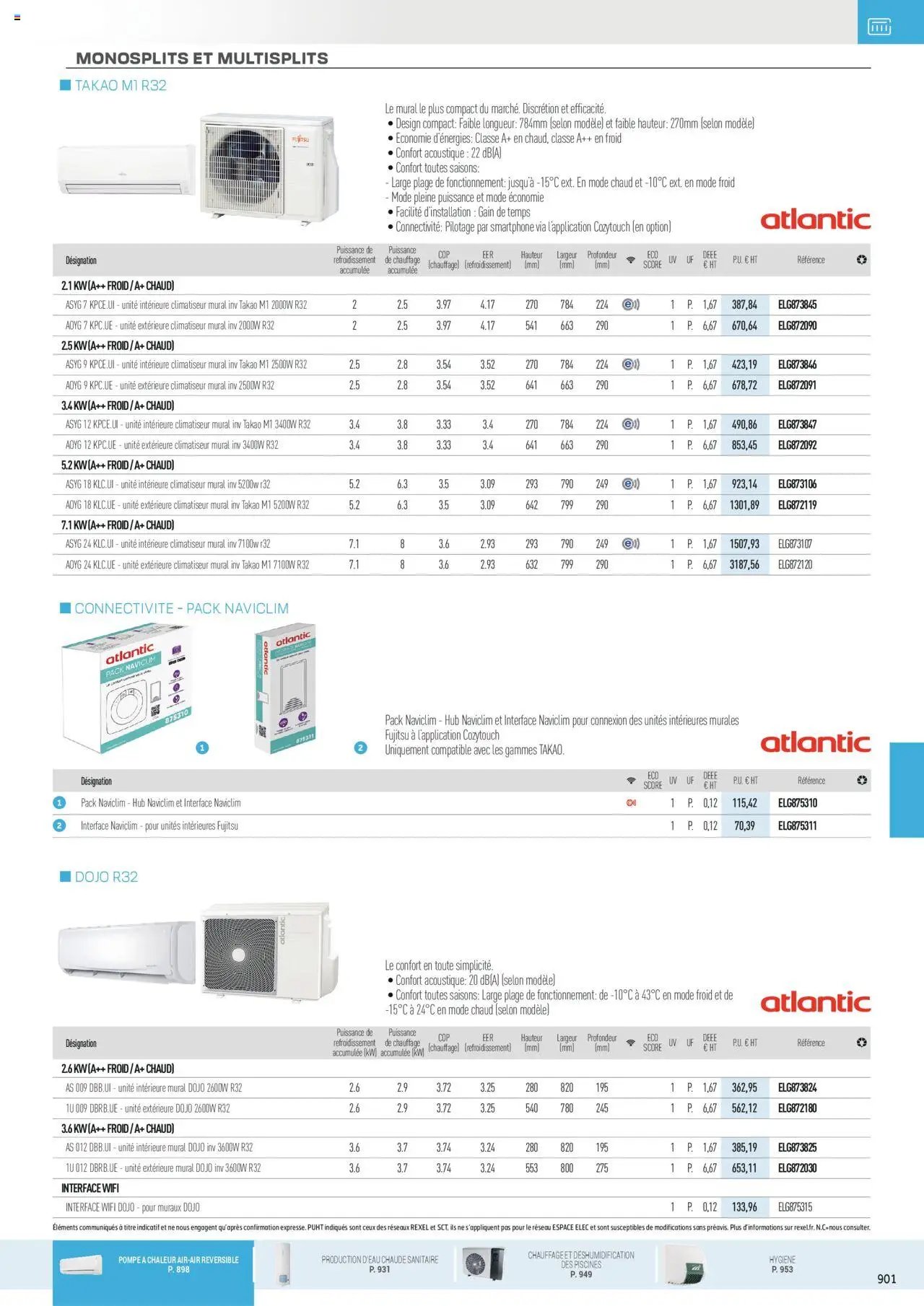 Rexel - Chauffage Électrique, ECS, PAC AIR-AIR Et Qualite De L´Air Interieur (2025-07-16 - 2025-12-31)