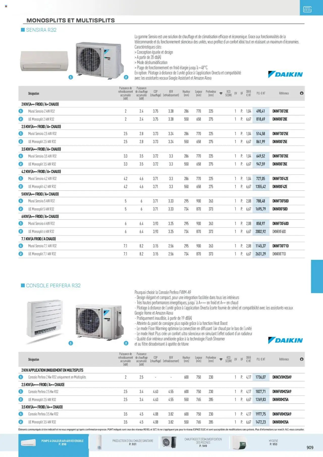Rexel - Chauffage Électrique, ECS, PAC AIR-AIR Et Qualite De L´Air Interieur (2025-07-16 - 2025-12-31)