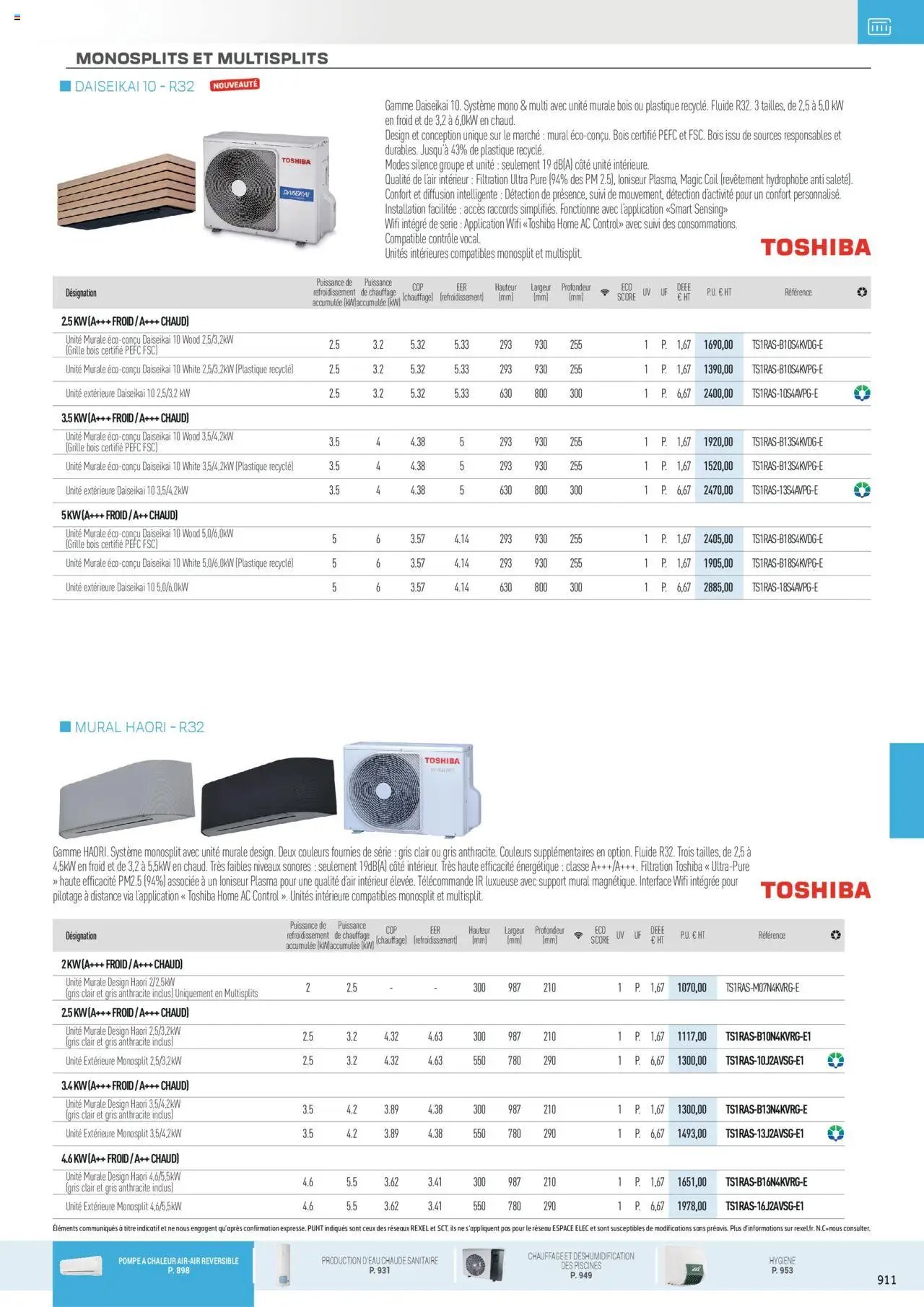 Rexel - Chauffage Électrique, ECS, PAC AIR-AIR Et Qualite De L´Air Interieur (2025-07-16 - 2025-12-31)