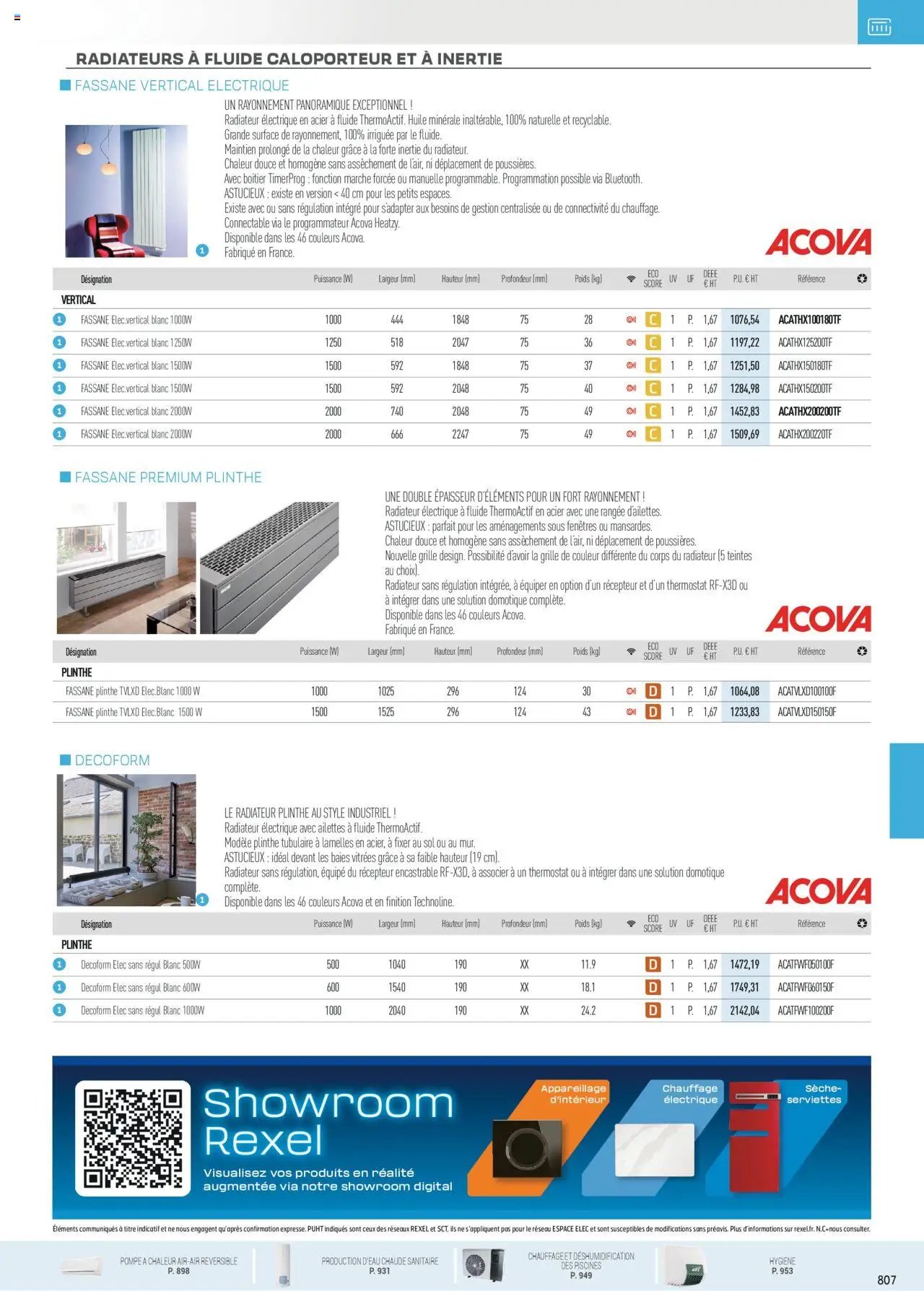 Rexel - Chauffage Électrique, ECS, PAC AIR-AIR Et Qualite De L´Air Interieur (2025-07-16 - 2025-12-31)