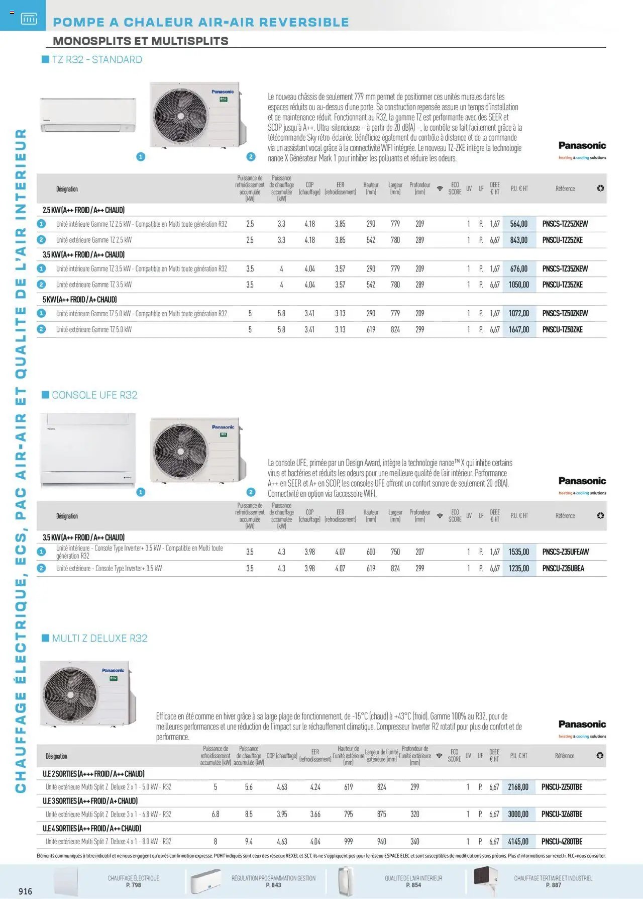 Rexel - Chauffage Électrique, ECS, PAC AIR-AIR Et Qualite De L´Air Interieur (2025-07-16 - 2025-12-31)