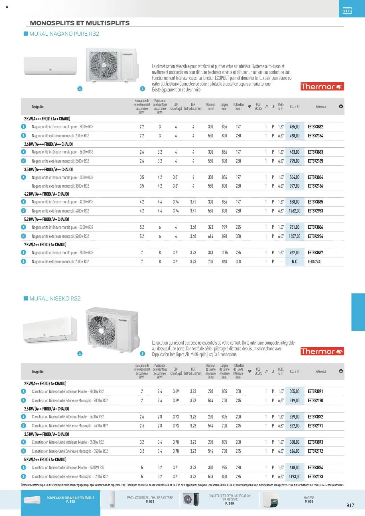 Rexel - Chauffage Électrique, ECS, PAC AIR-AIR Et Qualite De L´Air Interieur (2025-07-16 - 2025-12-31)