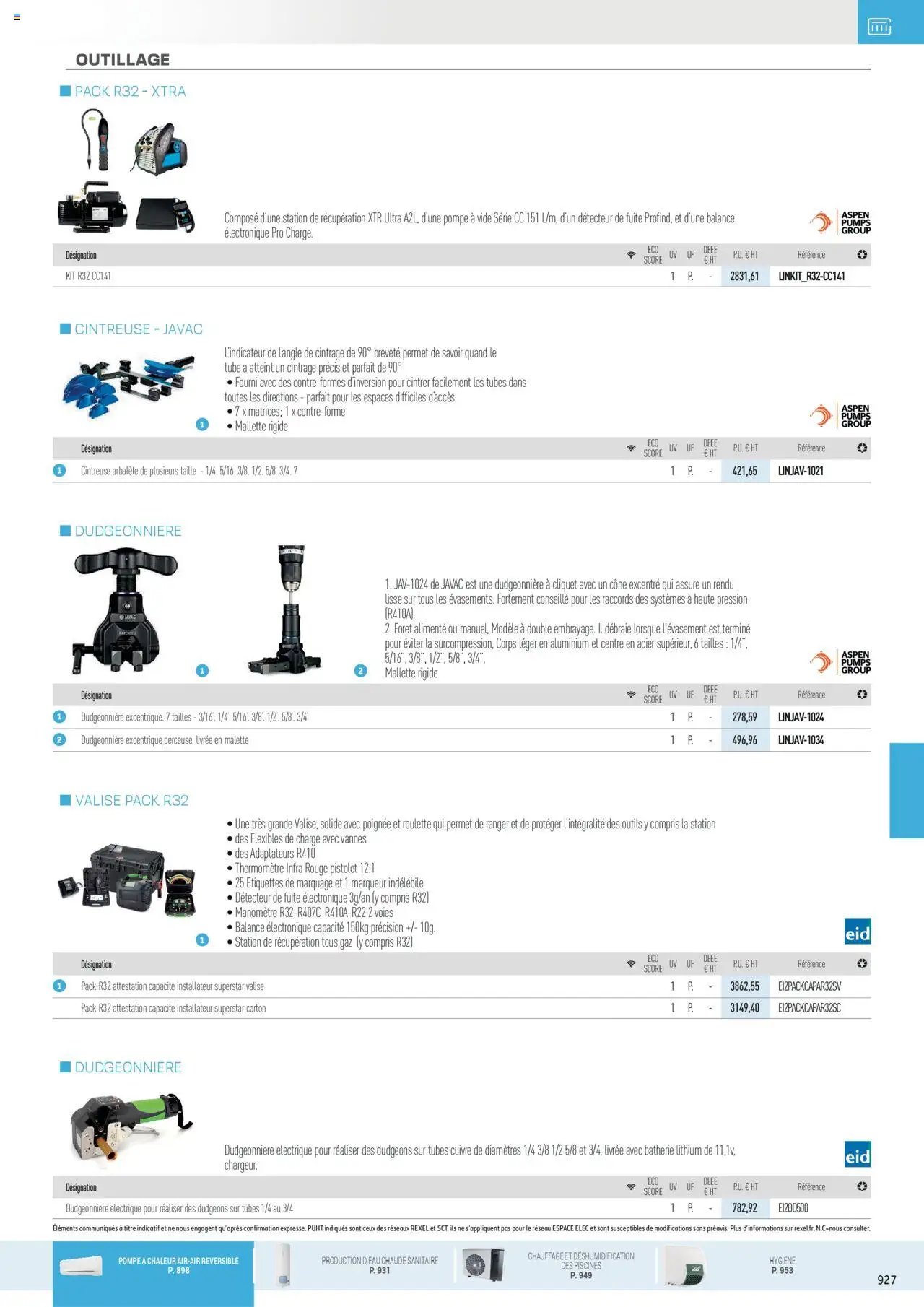 Rexel - Chauffage Électrique, ECS, PAC AIR-AIR Et Qualite De L´Air Interieur (2025-07-16 - 2025-12-31)