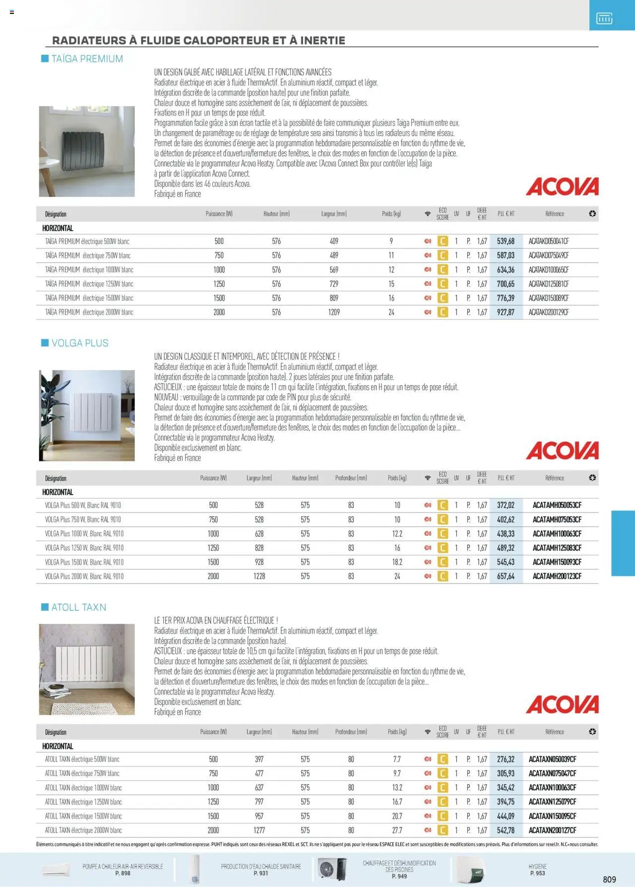 Rexel - Chauffage Électrique, ECS, PAC AIR-AIR Et Qualite De L´Air Interieur (2025-07-16 - 2025-12-31)
