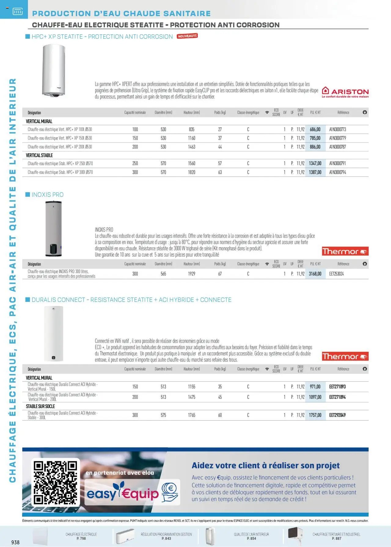 Rexel - Chauffage Électrique, ECS, PAC AIR-AIR Et Qualite De L´Air Interieur (2025-07-16 - 2025-12-31)