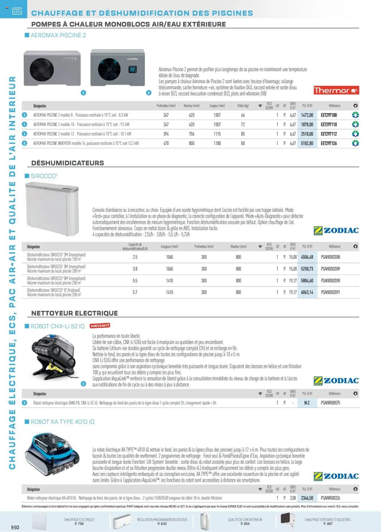 Rexel - Chauffage Électrique, ECS, PAC AIR-AIR Et Qualite De L´Air Interieur (2025-07-16 - 2025-12-31)