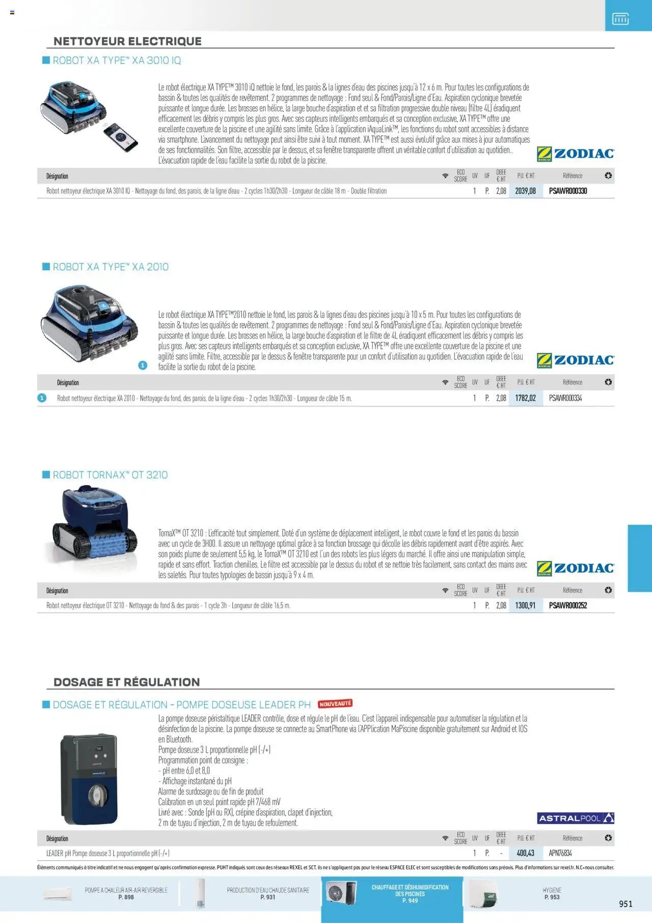 Rexel - Chauffage Électrique, ECS, PAC AIR-AIR Et Qualite De L´Air Interieur (2025-07-16 - 2025-12-31)