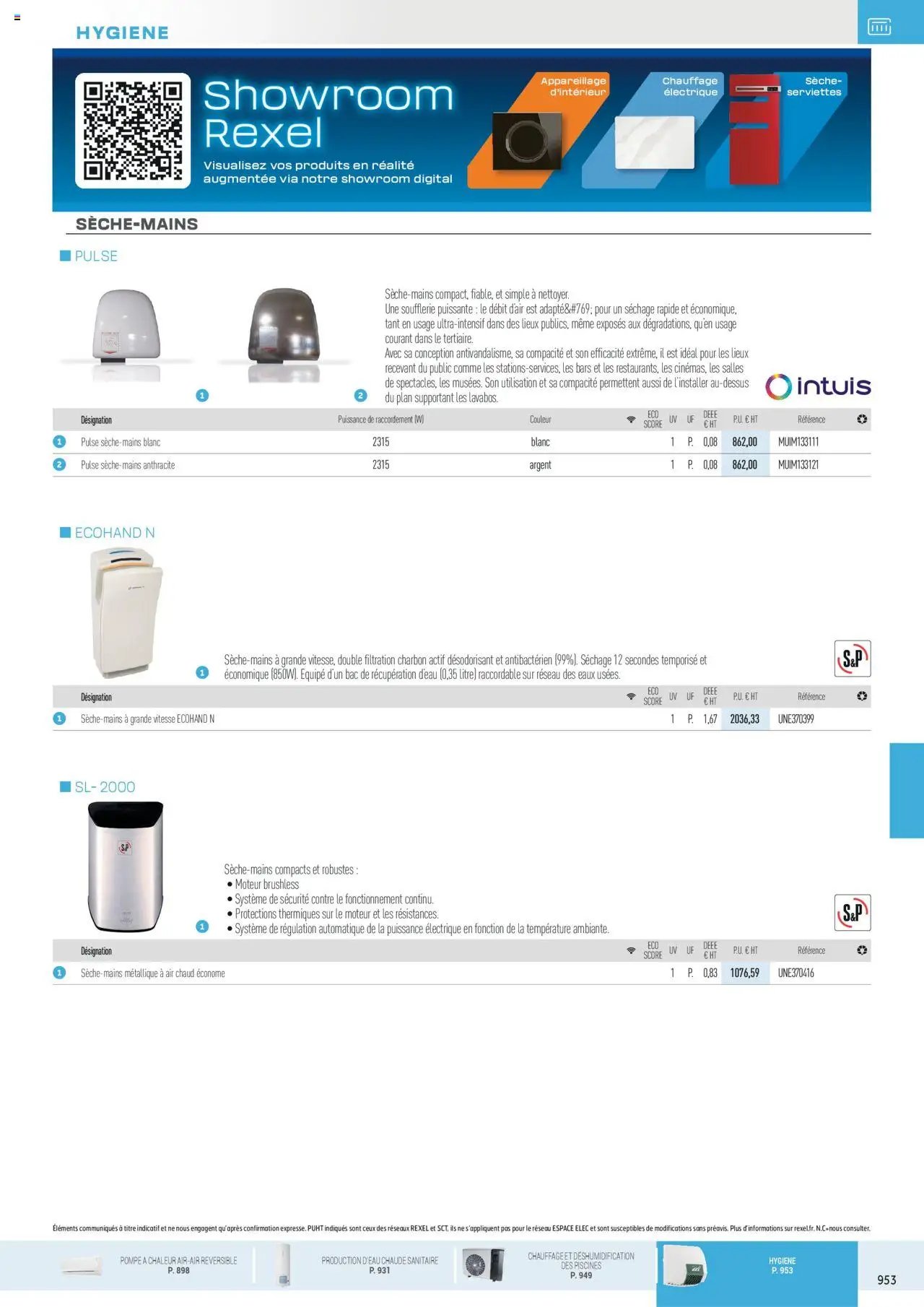 Rexel - Chauffage Électrique, ECS, PAC AIR-AIR Et Qualite De L´Air Interieur (2025-07-16 - 2025-12-31)