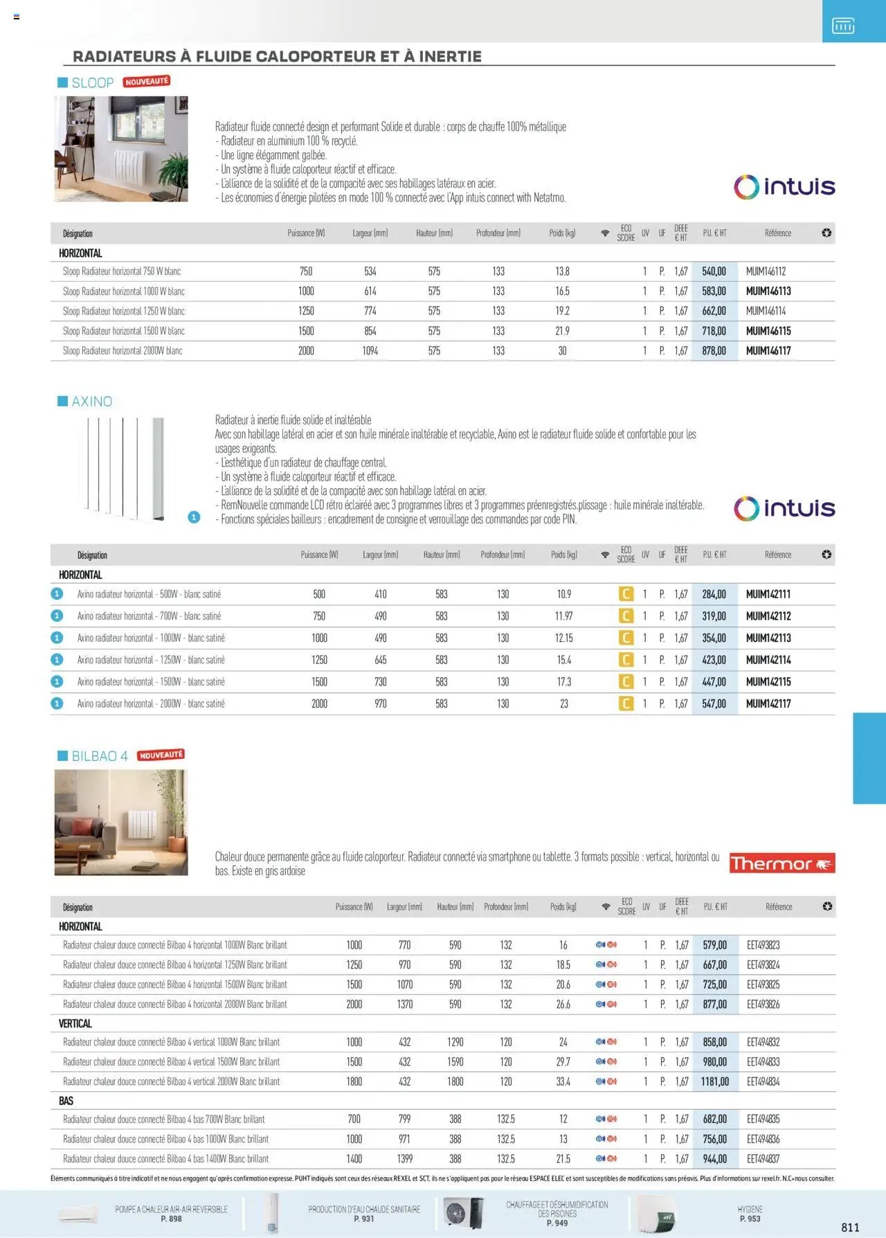 Rexel - Chauffage Électrique, ECS, PAC AIR-AIR Et Qualite De L´Air Interieur (2025-07-16 - 2025-12-31)