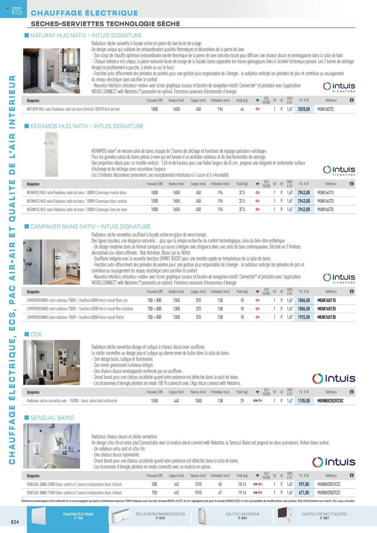 Rexel - Chauffage Électrique, ECS, PAC AIR-AIR Et Qualite De L´Air Interieur (2025-07-16 - 2025-12-31)