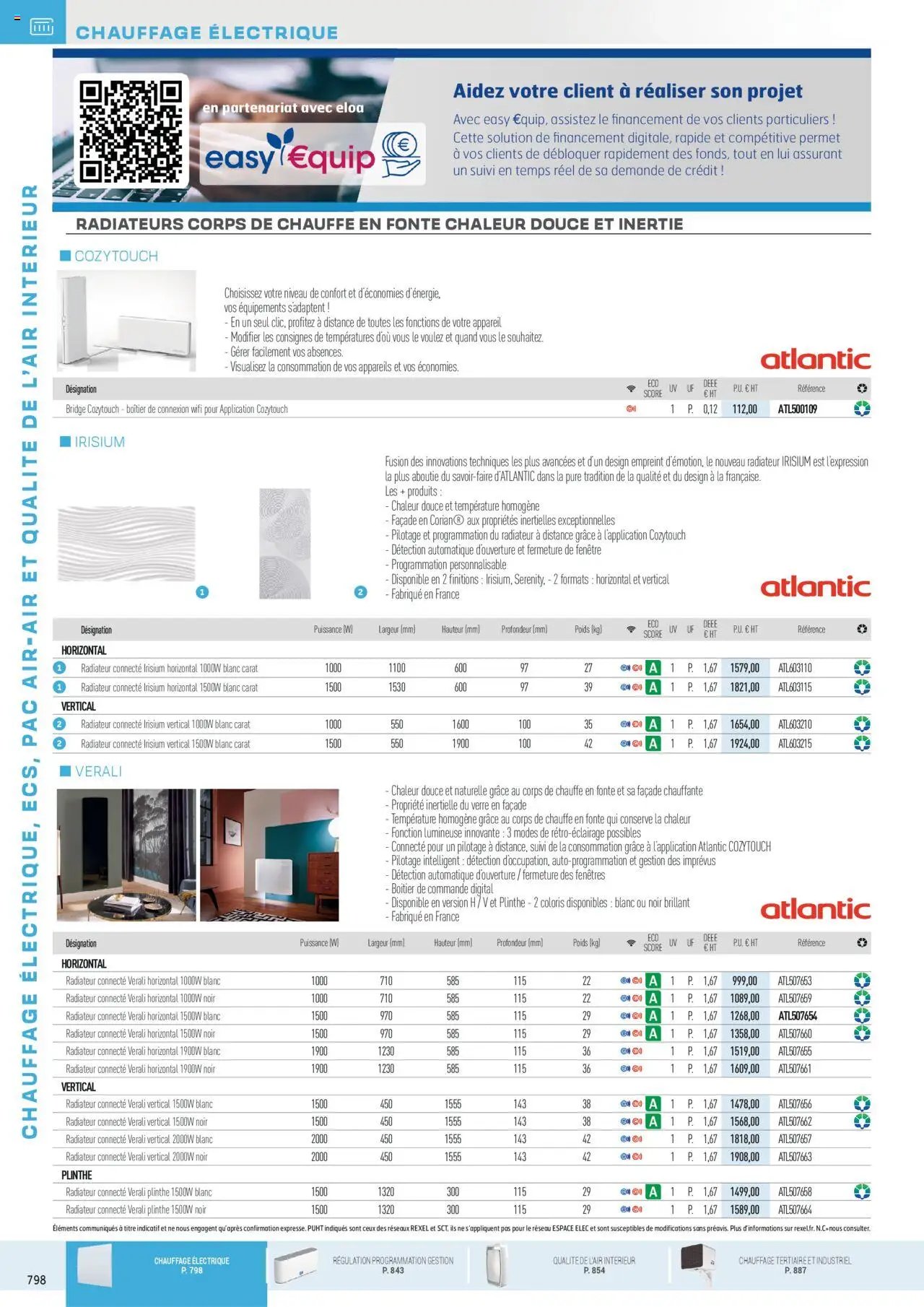 Rexel - Chauffage Électrique, ECS, PAC AIR-AIR Et Qualite De L´Air Interieur (2025-07-16 - 2025-12-31)