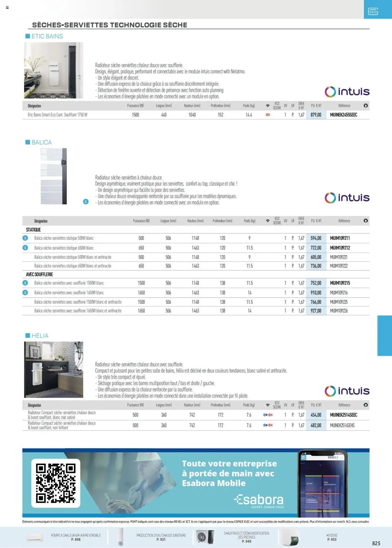 Rexel - Chauffage Électrique, ECS, PAC AIR-AIR Et Qualite De L´Air Interieur (2025-07-16 - 2025-12-31)
