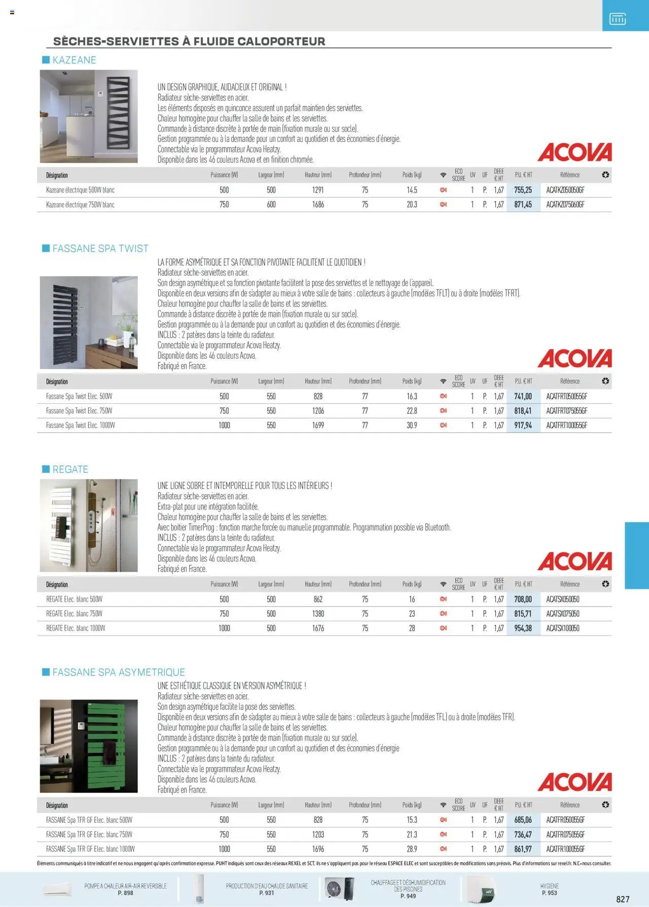 Rexel - Chauffage Électrique, ECS, PAC AIR-AIR Et Qualite De L´Air Interieur (2025-07-16 - 2025-12-31)