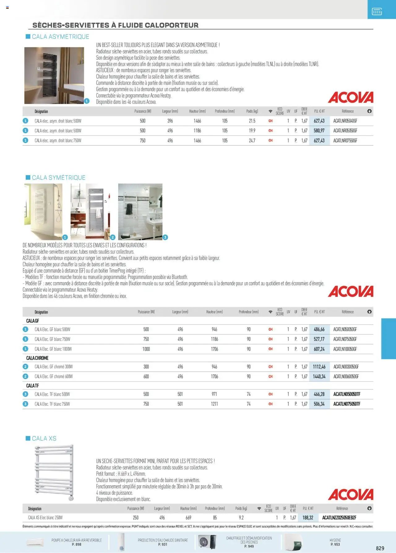 Rexel - Chauffage Électrique, ECS, PAC AIR-AIR Et Qualite De L´Air Interieur (2025-07-16 - 2025-12-31)