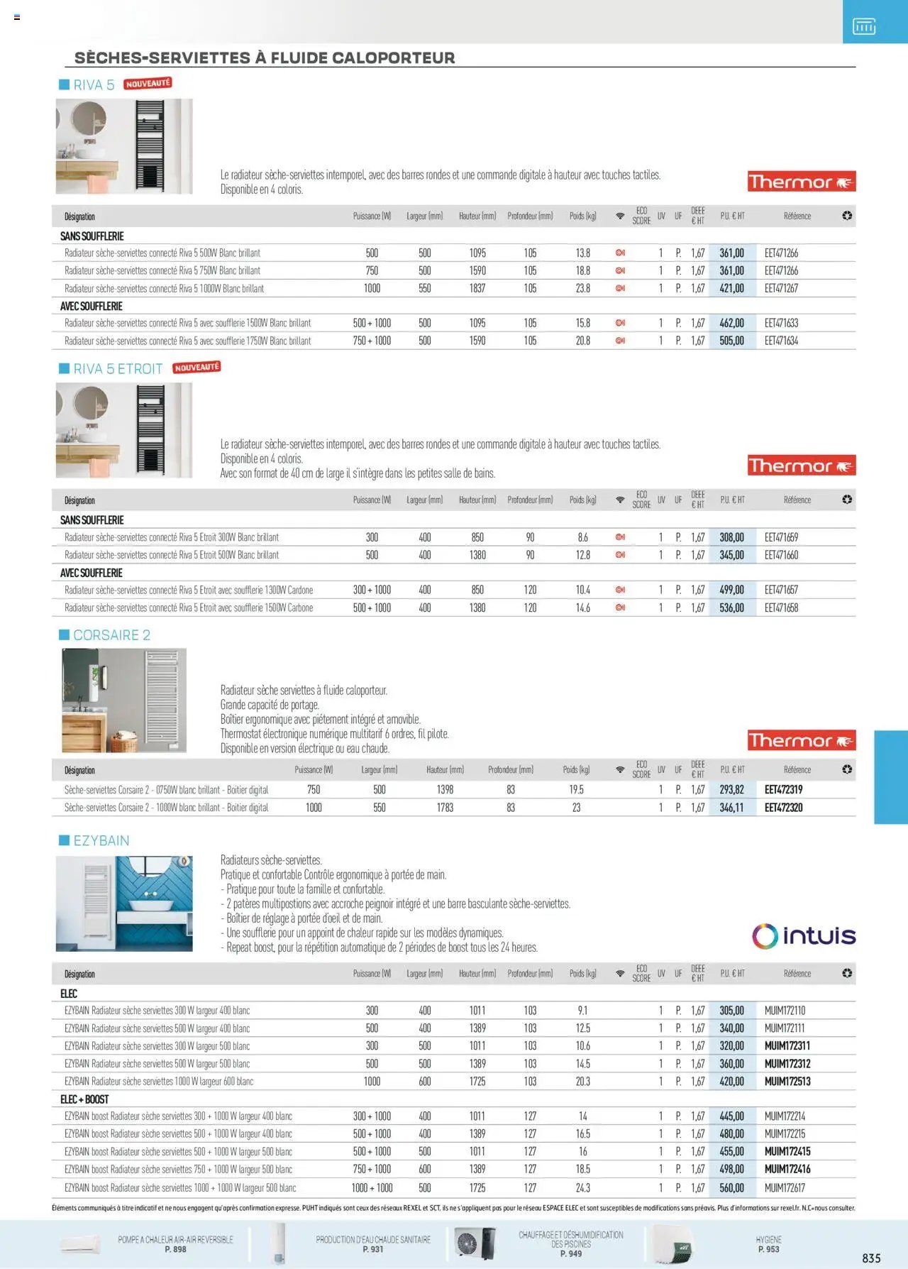 Rexel - Chauffage Électrique, ECS, PAC AIR-AIR Et Qualite De L´Air Interieur (2025-07-16 - 2025-12-31)