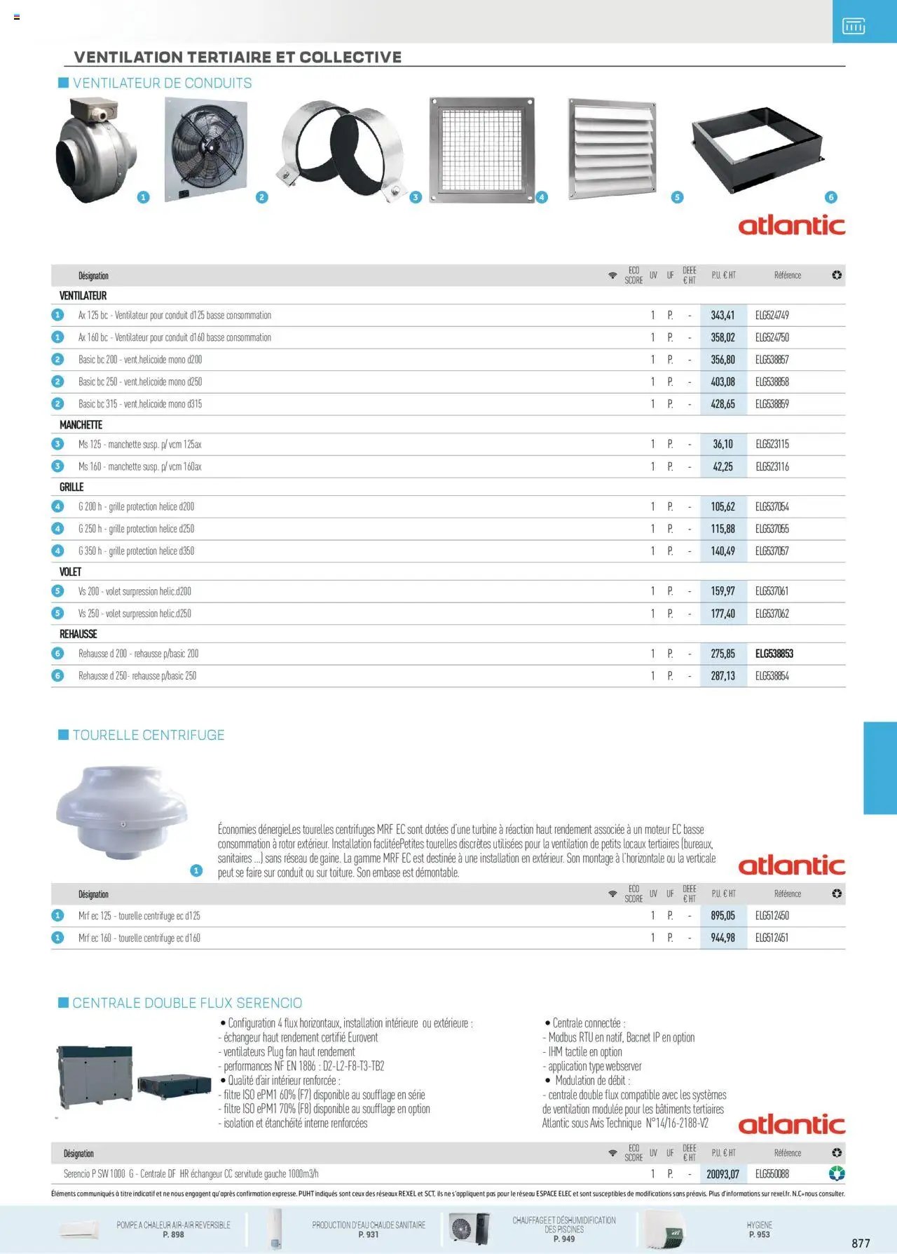 Rexel - Chauffage Électrique, ECS, PAC AIR-AIR Et Qualite De L´Air Interieur (2025-07-16 - 2025-12-31)