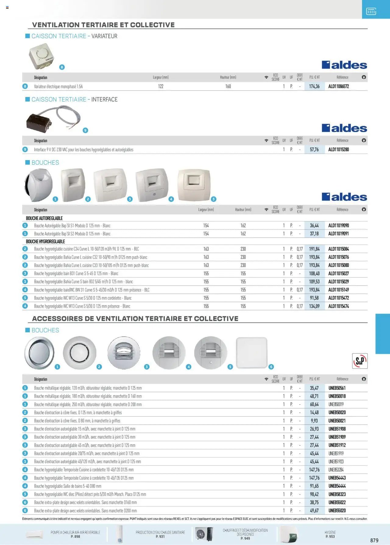Rexel - Chauffage Électrique, ECS, PAC AIR-AIR Et Qualite De L´Air Interieur (2025-07-16 - 2025-12-31)