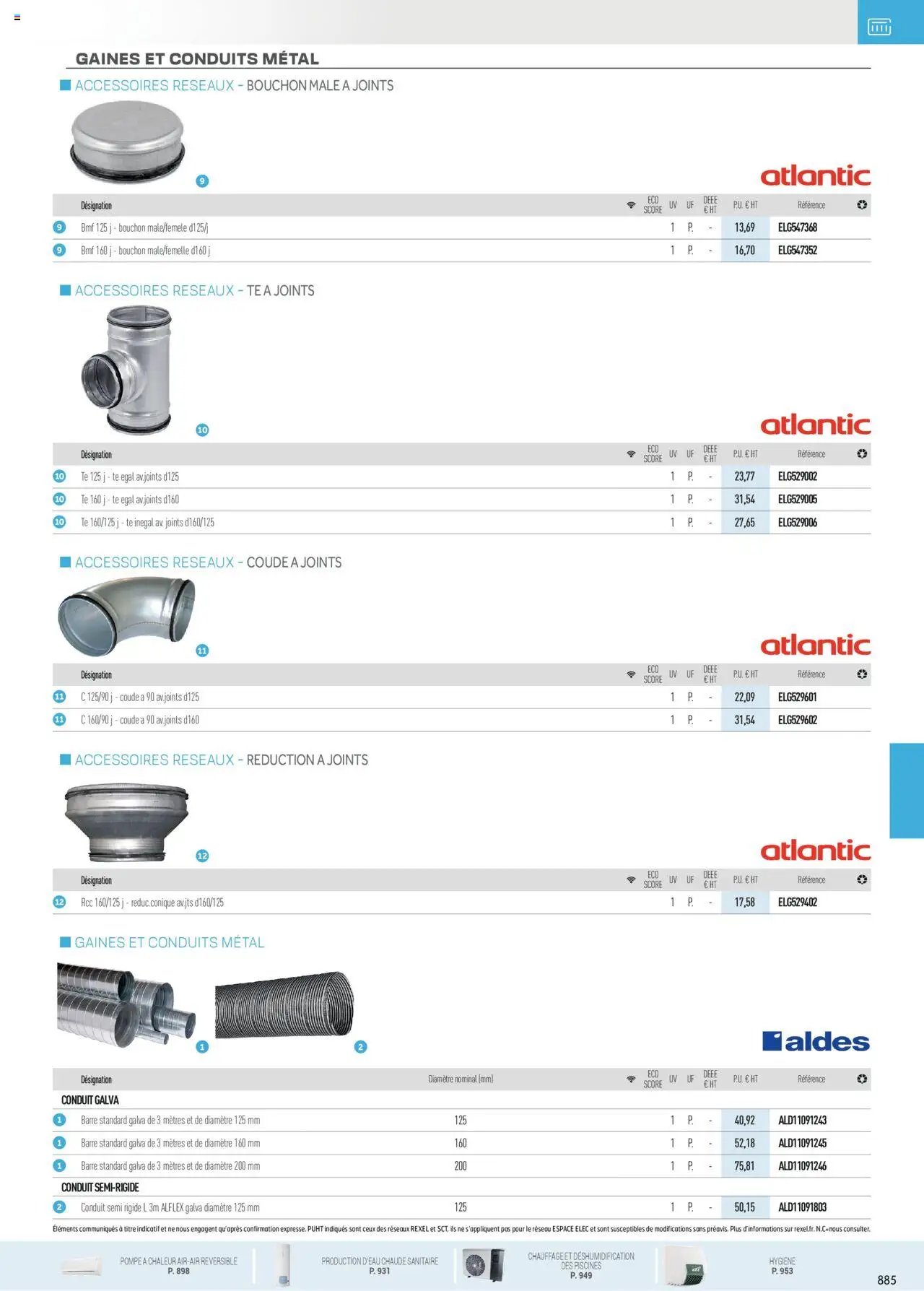 Rexel - Chauffage Électrique, ECS, PAC AIR-AIR Et Qualite De L´Air Interieur (2025-07-16 - 2025-12-31)