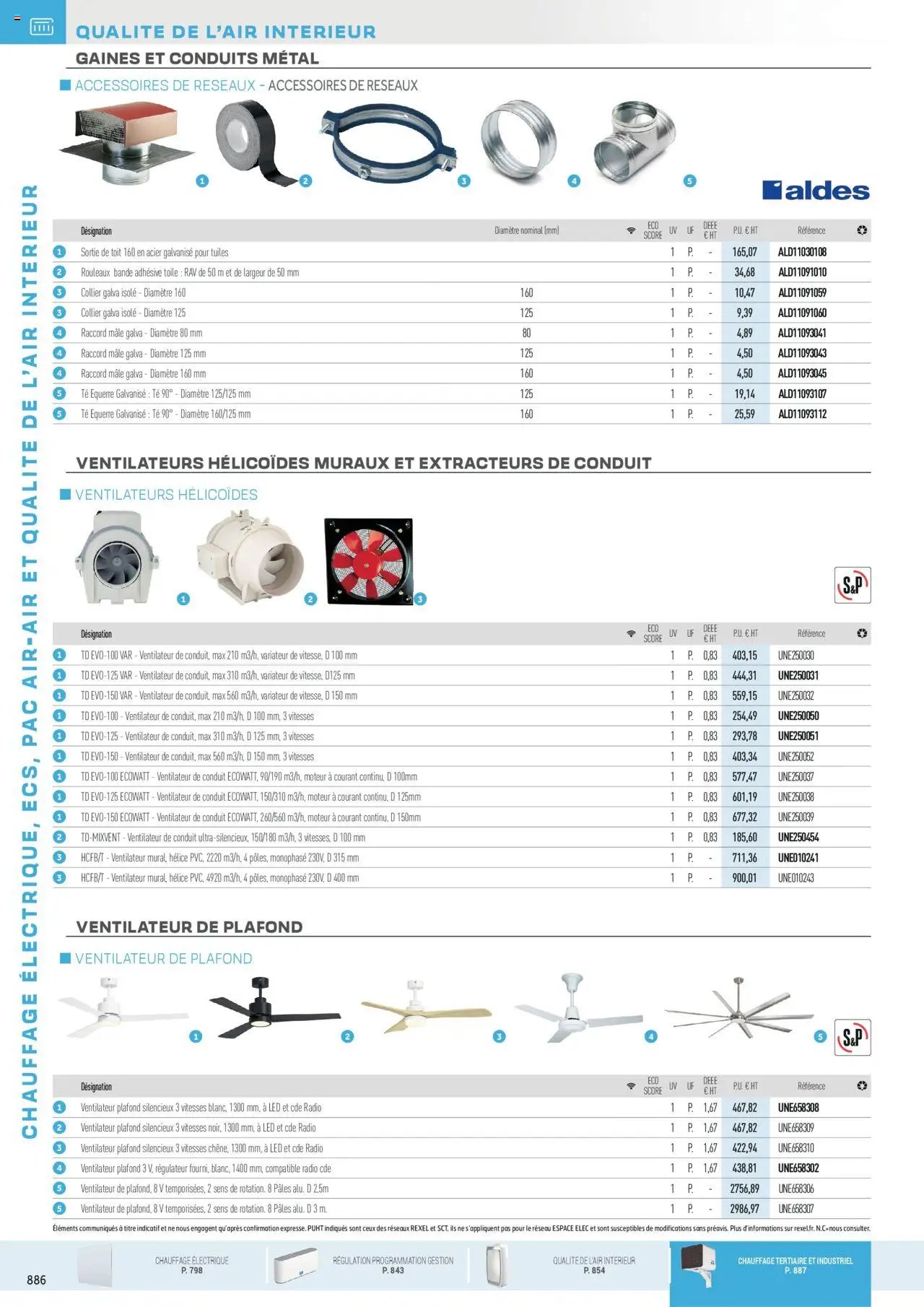 Rexel - Chauffage Électrique, ECS, PAC AIR-AIR Et Qualite De L´Air Interieur (2025-07-16 - 2025-12-31)