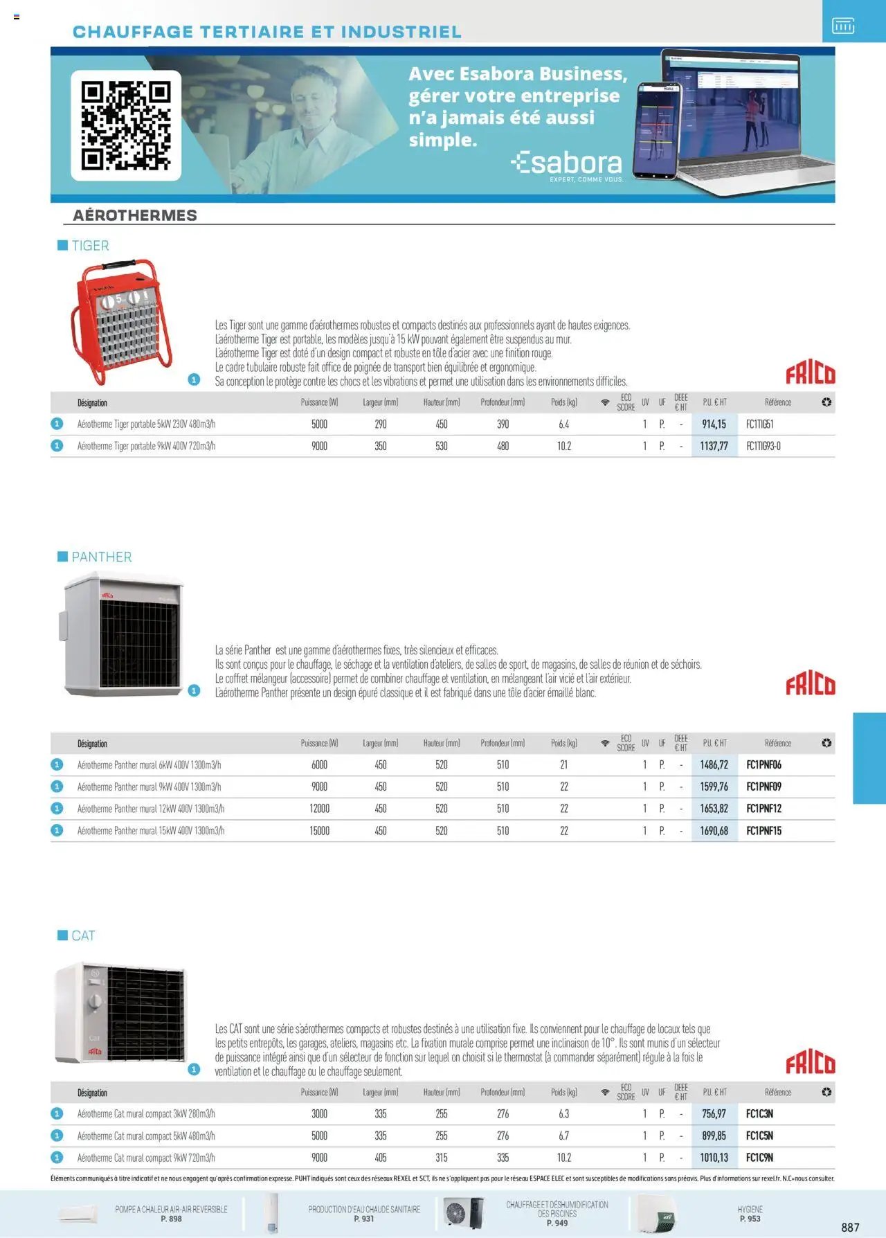 Rexel - Chauffage Électrique, ECS, PAC AIR-AIR Et Qualite De L´Air Interieur (2025-07-16 - 2025-12-31)