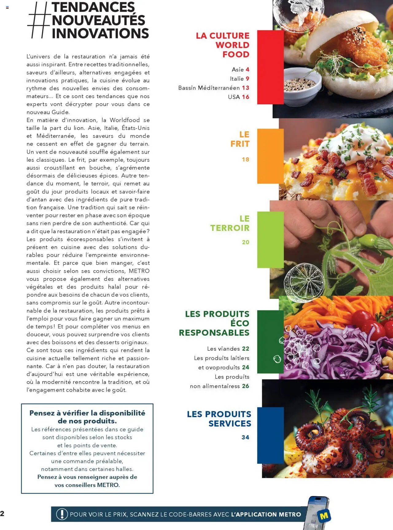 METRO tendances, nouveautés, innovations (2025-06-19 - 2025-12-31)