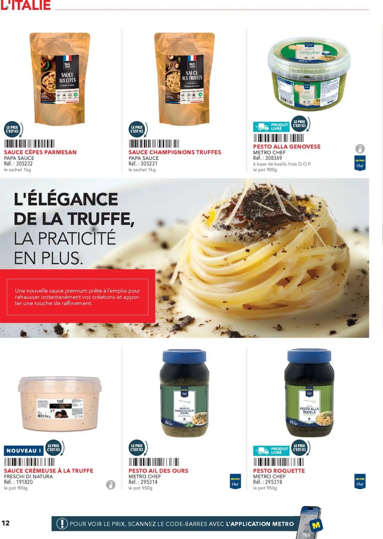METRO tendances, nouveautés, innovations (2025-06-19 - 2025-12-31)