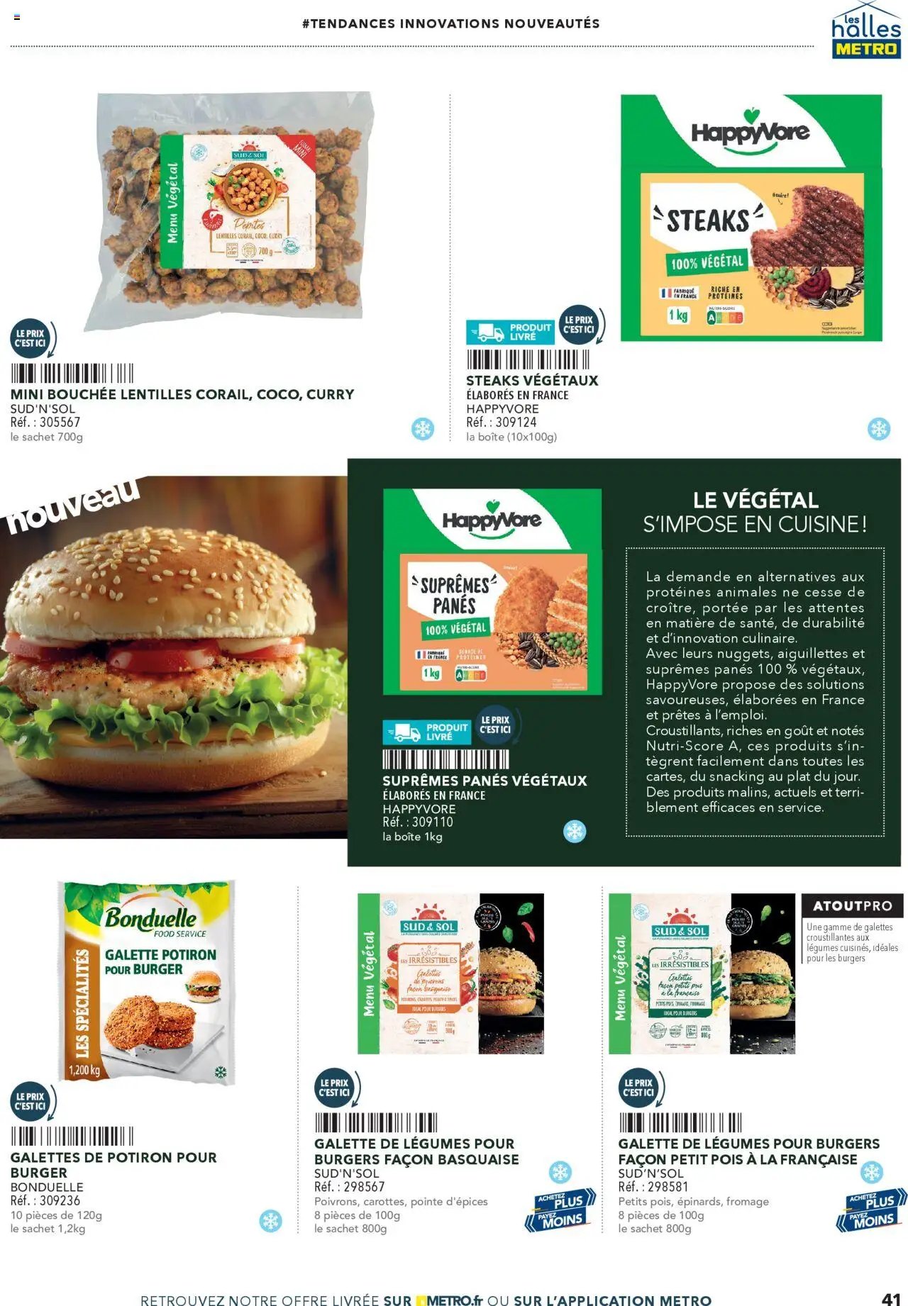 METRO tendances, nouveautés, innovations (2025-06-19 - 2025-12-31)