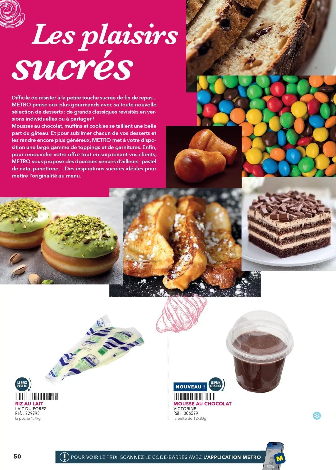 METRO tendances, nouveautés, innovations (2025-06-19 - 2025-12-31)