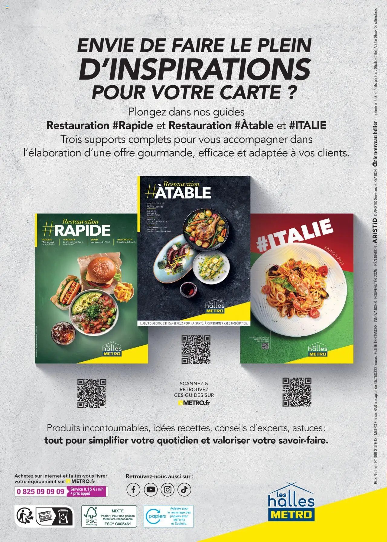 METRO tendances, nouveautés, innovations (2025-06-19 - 2025-12-31)