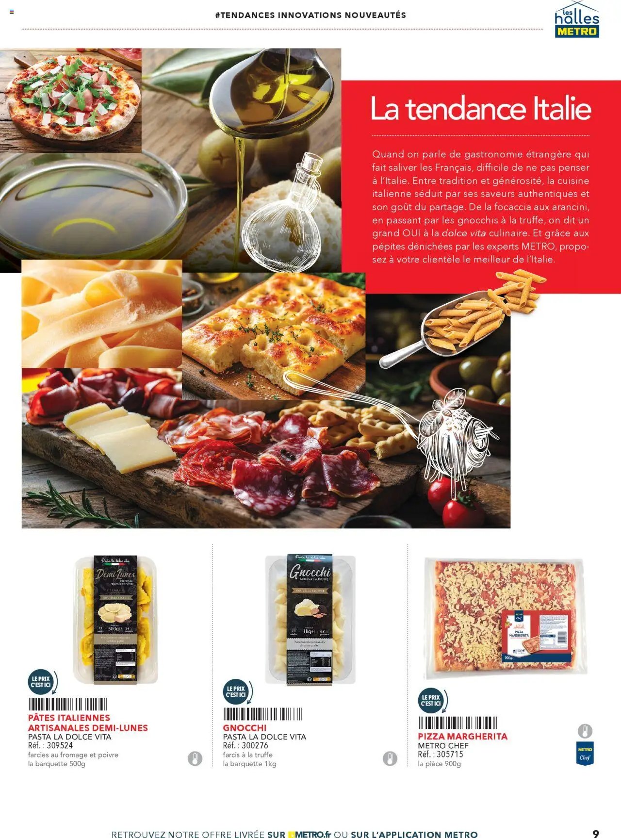 METRO tendances, nouveautés, innovations (2025-06-19 - 2025-12-31)
