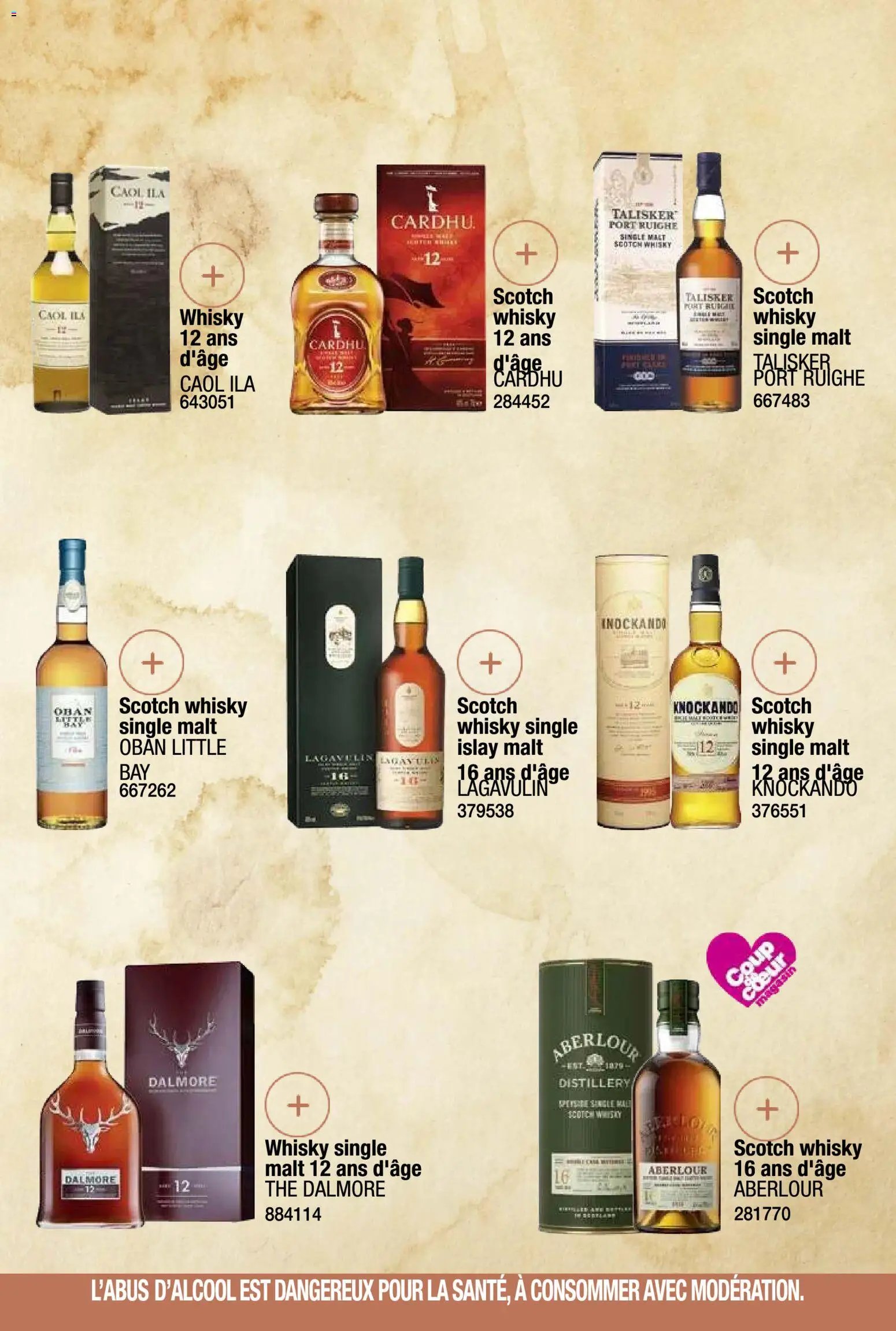 Promocash Carte spiritueux (2025-11-19 - 2025-12-31)