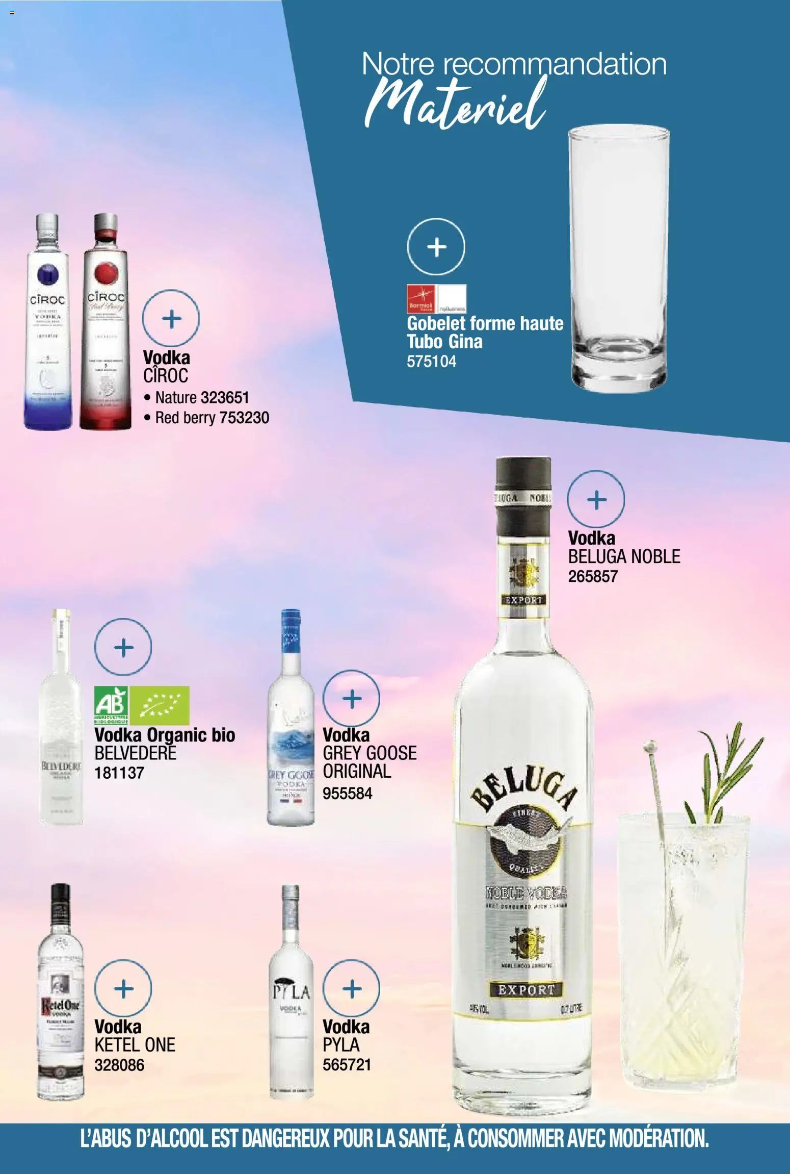 Promocash Carte spiritueux (2025-11-19 - 2025-12-31)