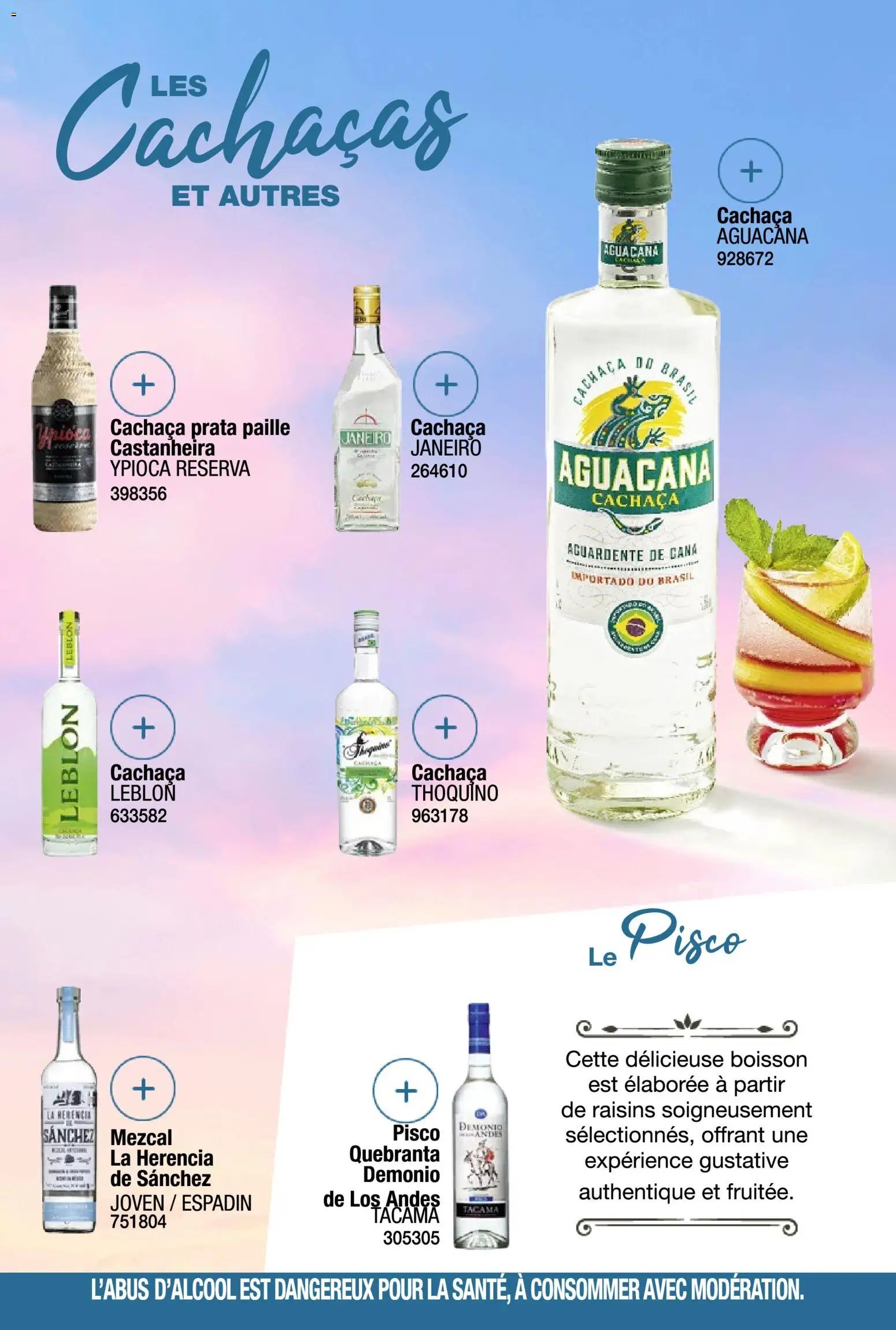 Promocash Carte spiritueux (2025-11-19 - 2025-12-31)