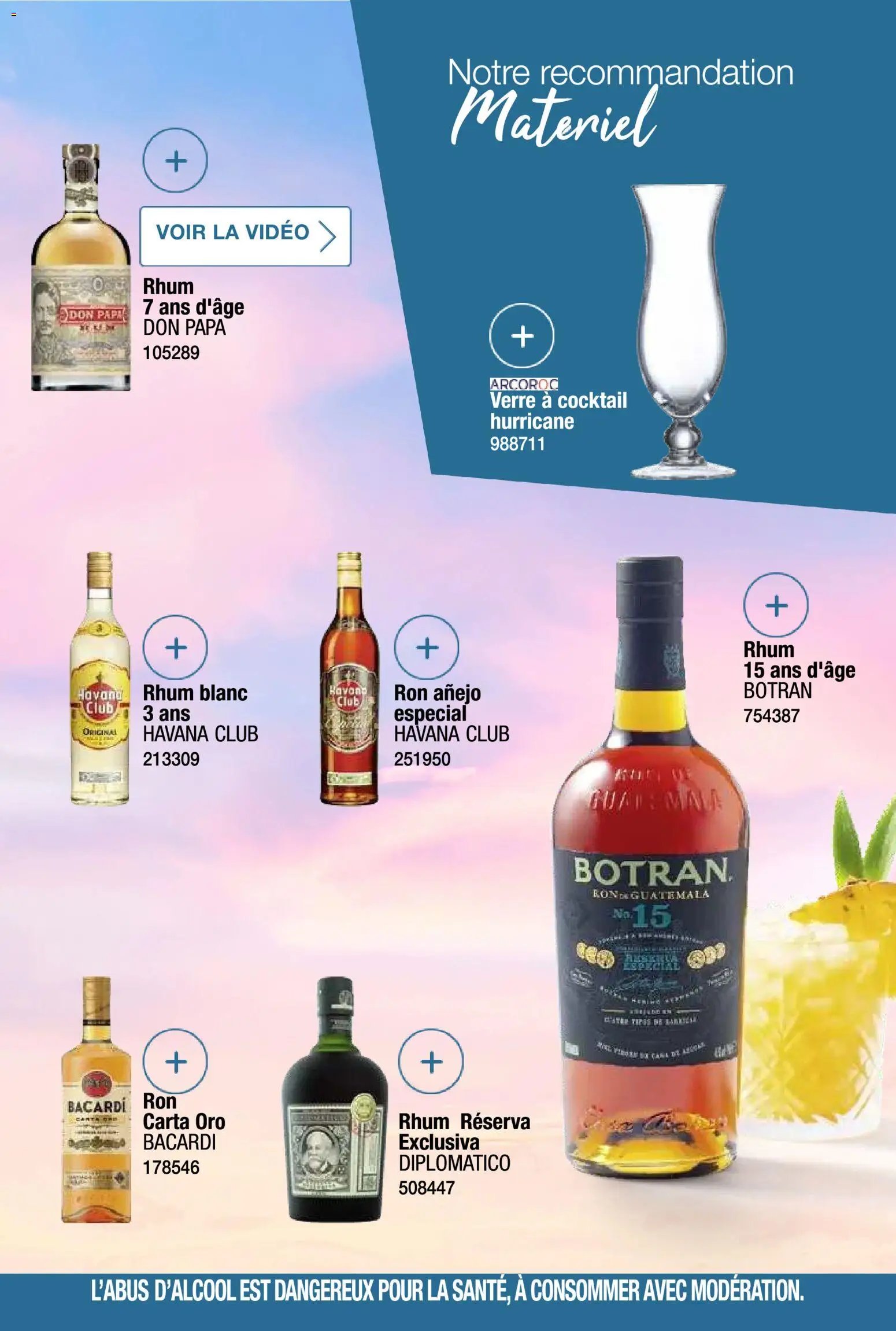 Promocash Carte spiritueux (2025-11-19 - 2025-12-31)