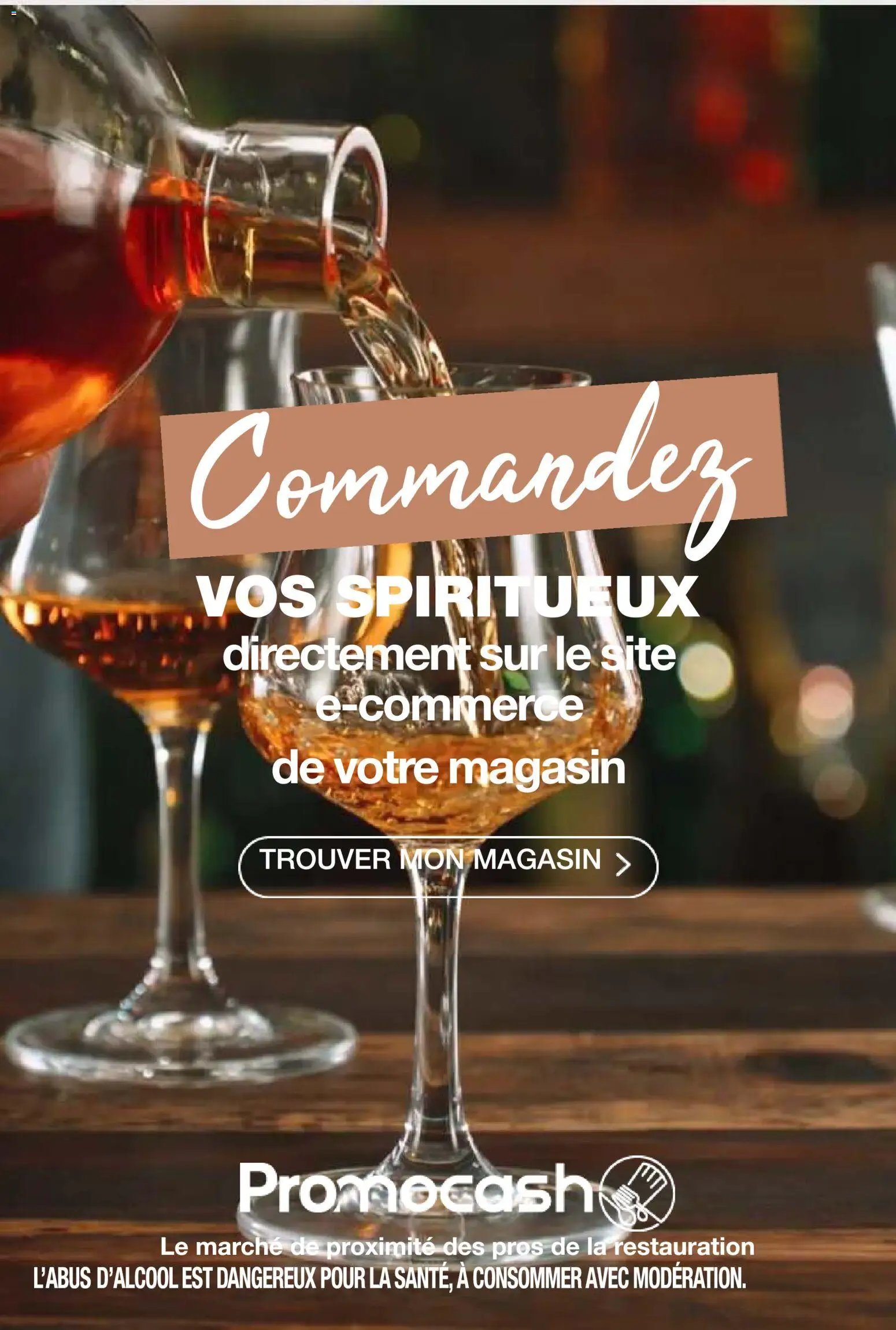Promocash Carte spiritueux (2025-11-19 - 2025-12-31)