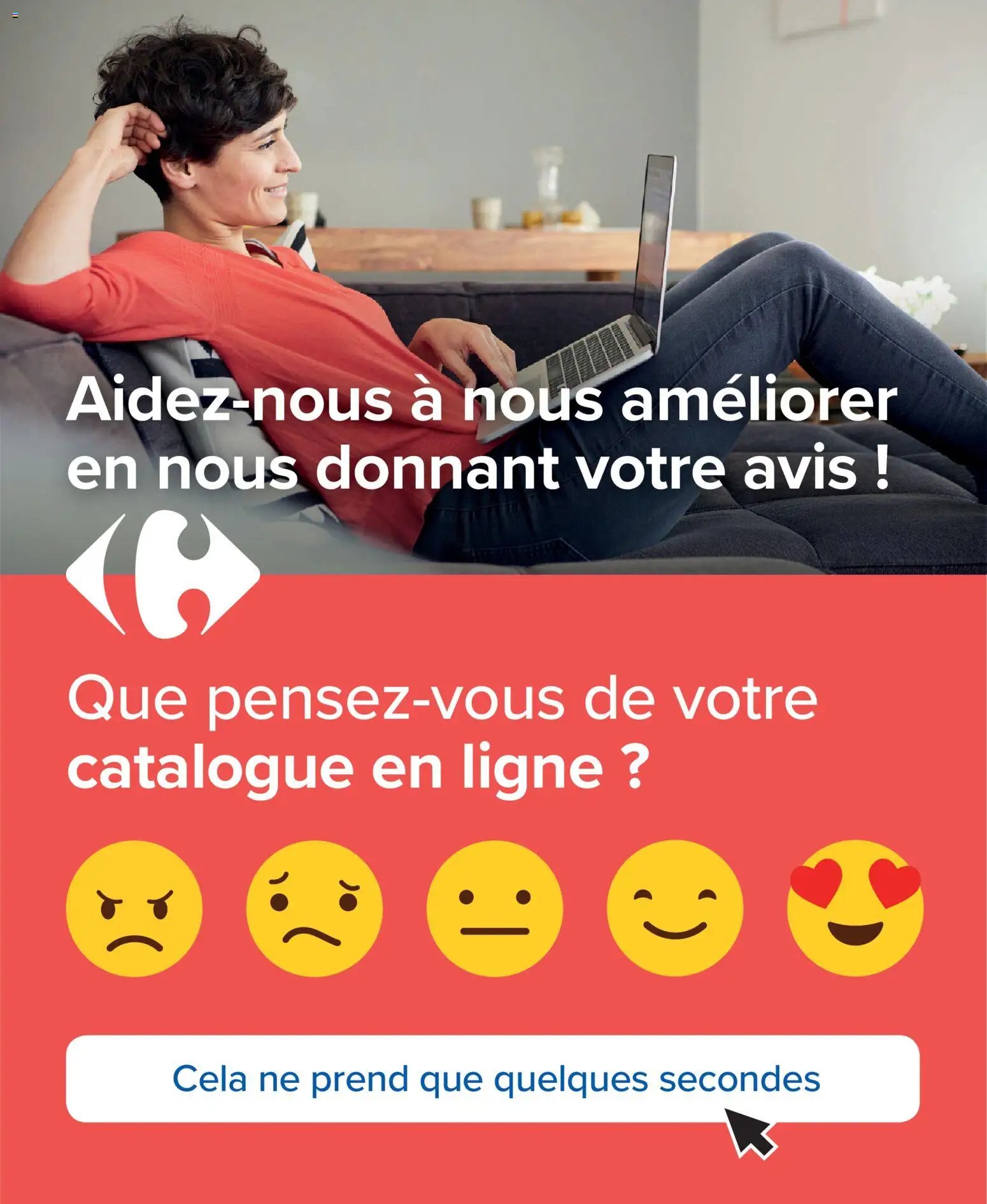 Carrefour Gros volumes = petits prix